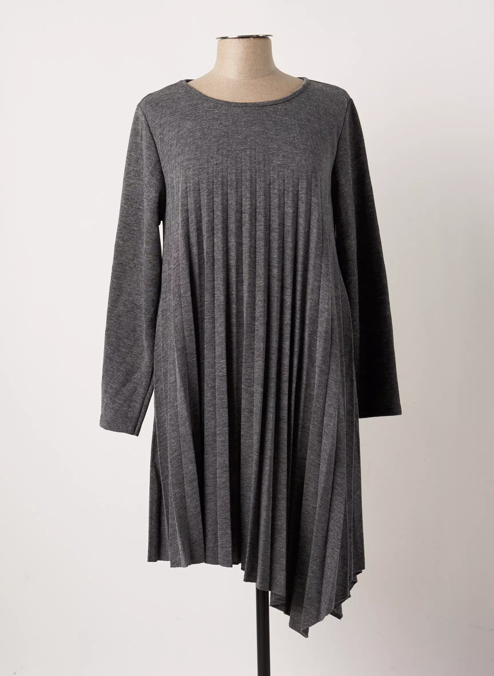 Franck Anna Robes Pulls Femme couleur gris