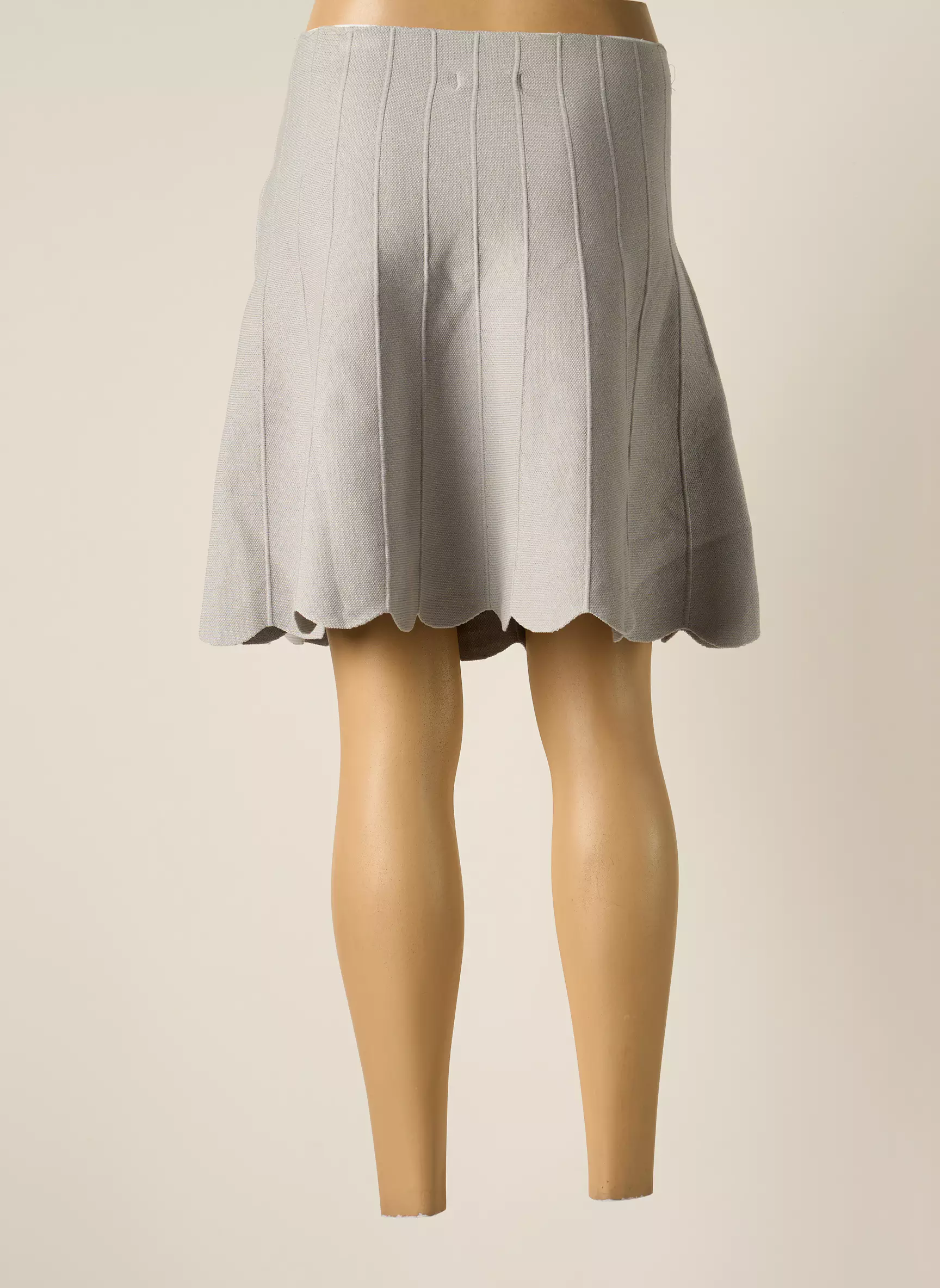 Yu Me Jupes Courtes Femme couleur gris