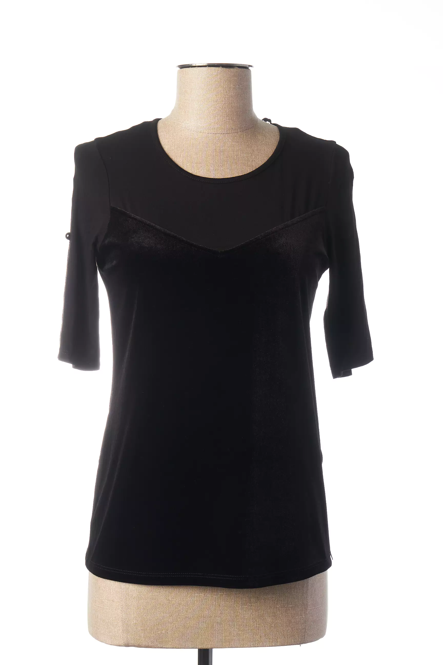 Mado Et Les Autres Tshirts Femme couleur noir