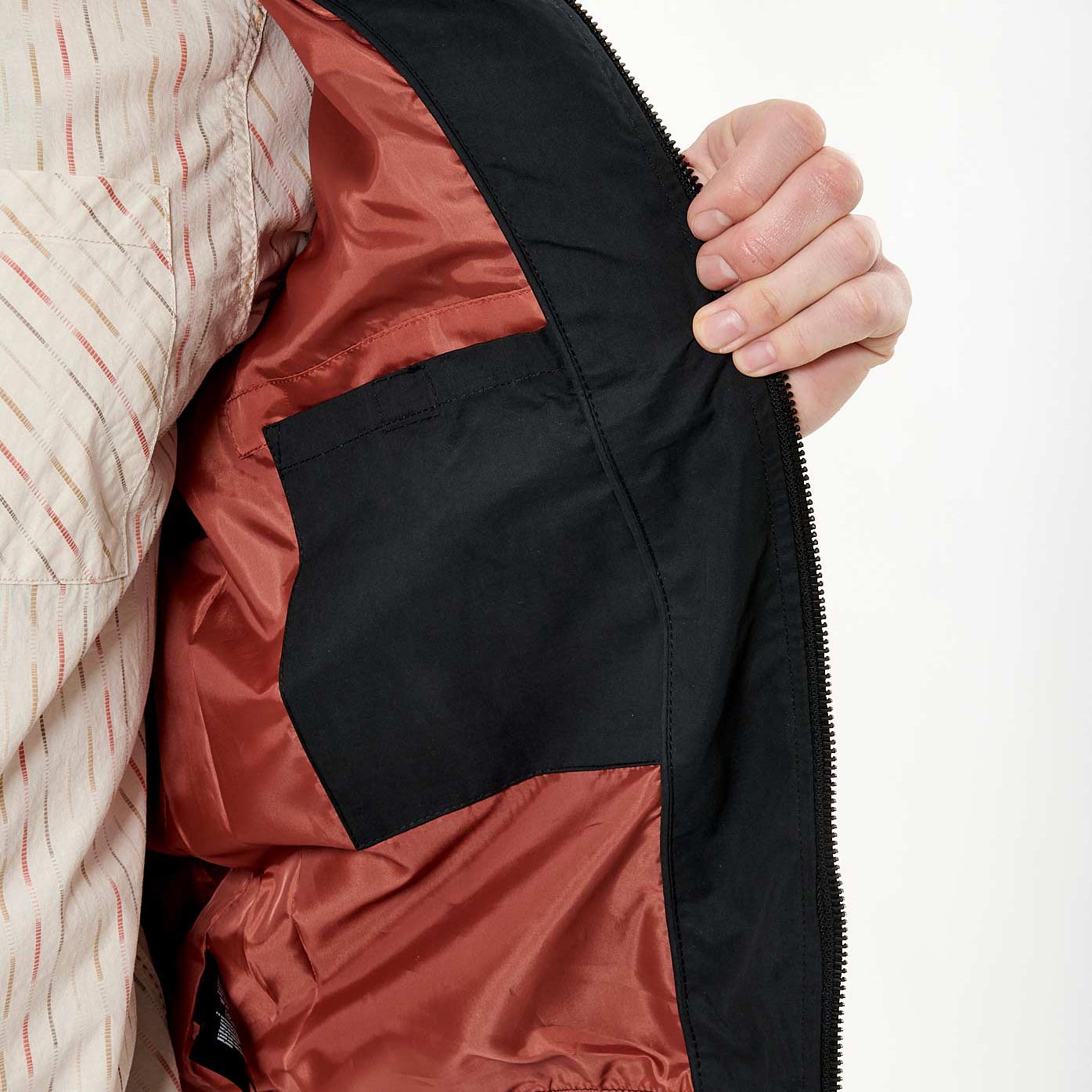 MILOS  Blouson noir Homme