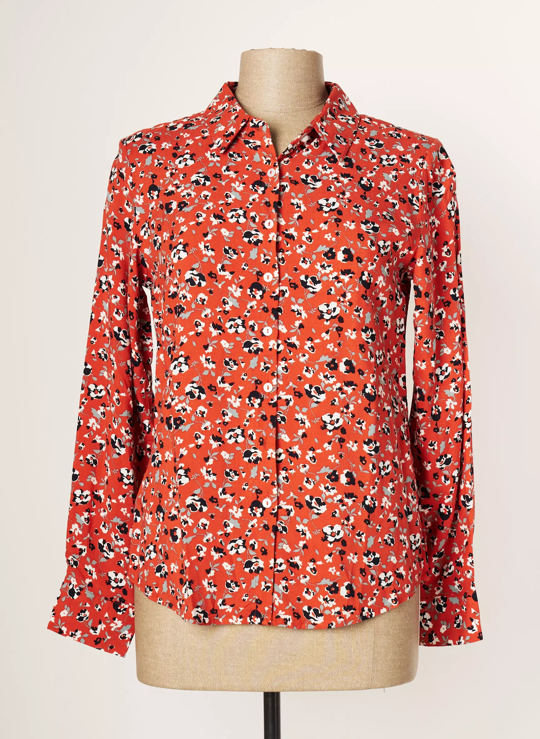 Etymologie Chemisiers Femme couleur orange