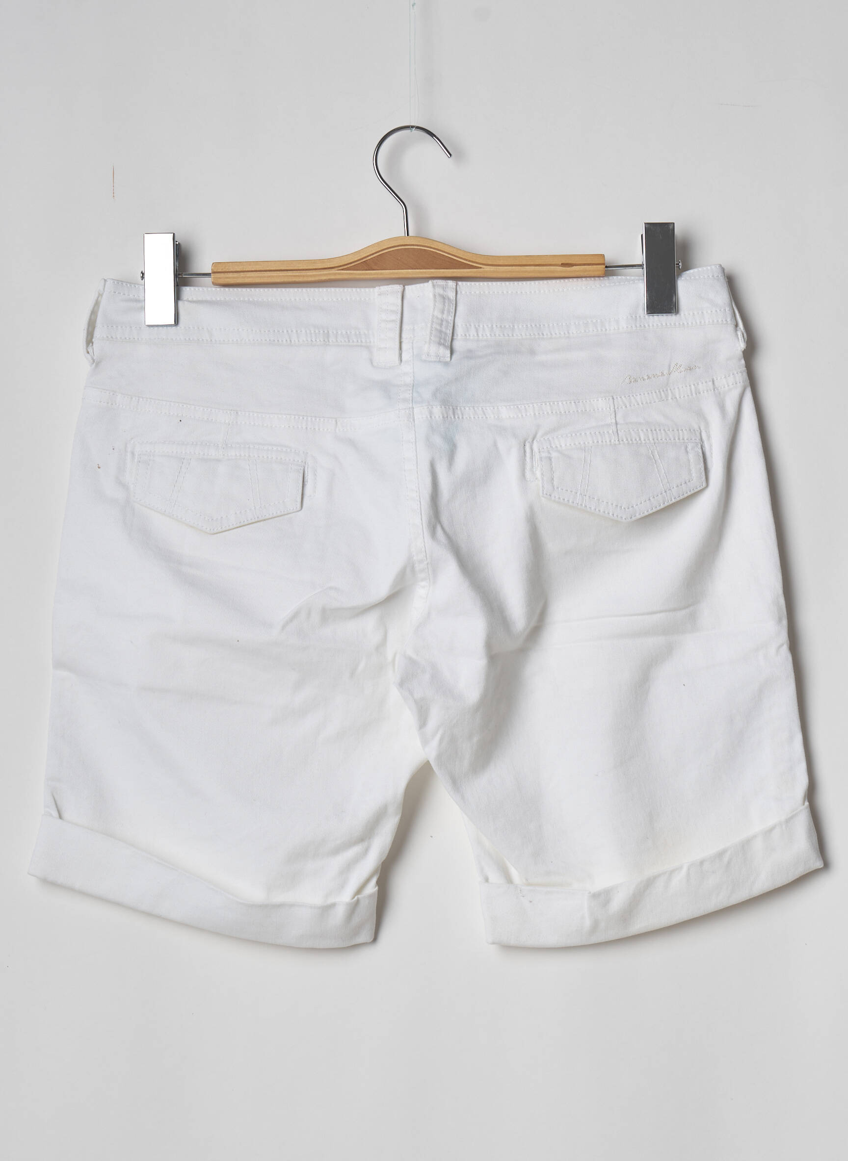 Banana Moon Shorts 1 Femme couleur blanc