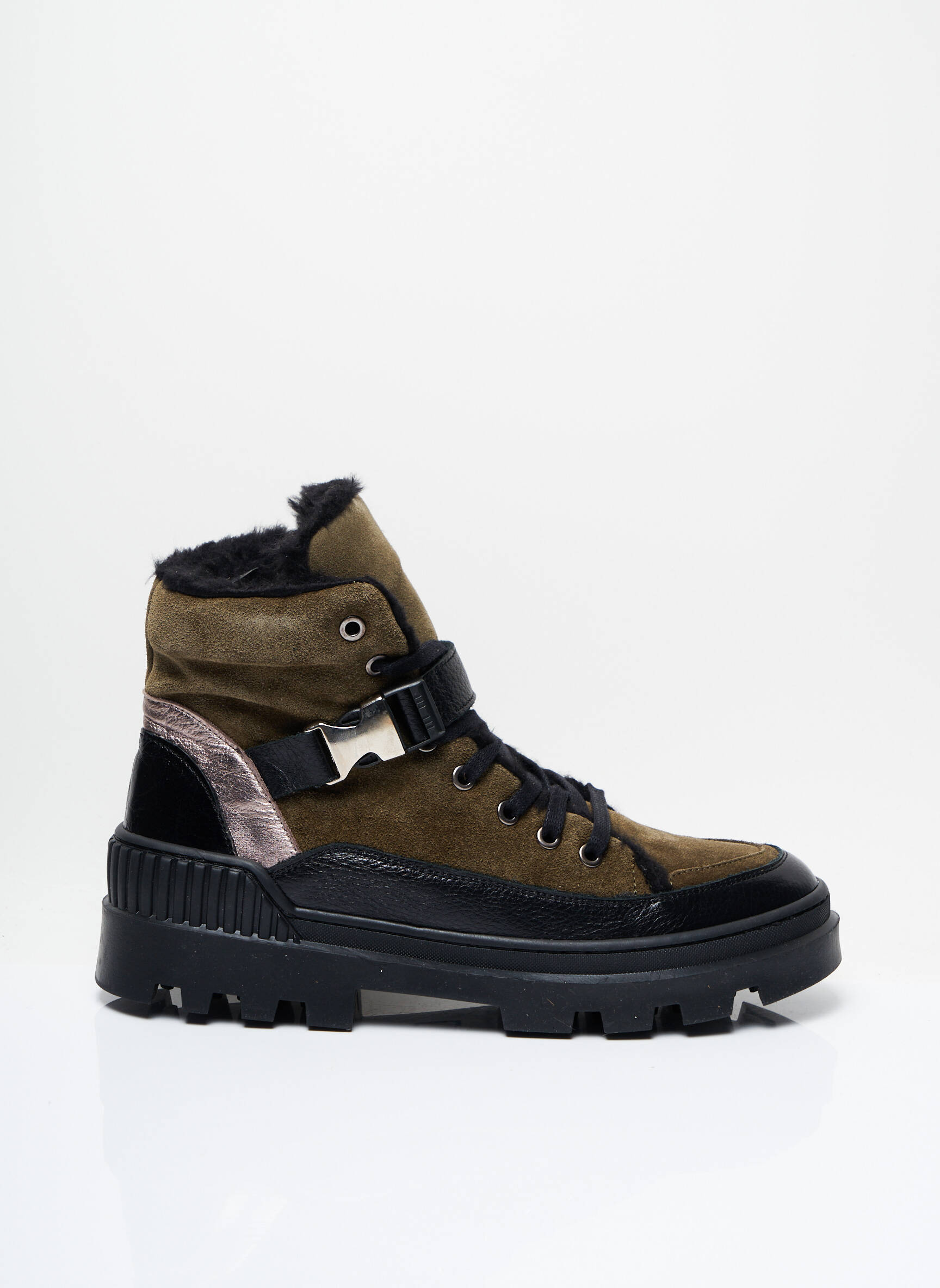 Mam Zelle Baskets Femme couleur vert