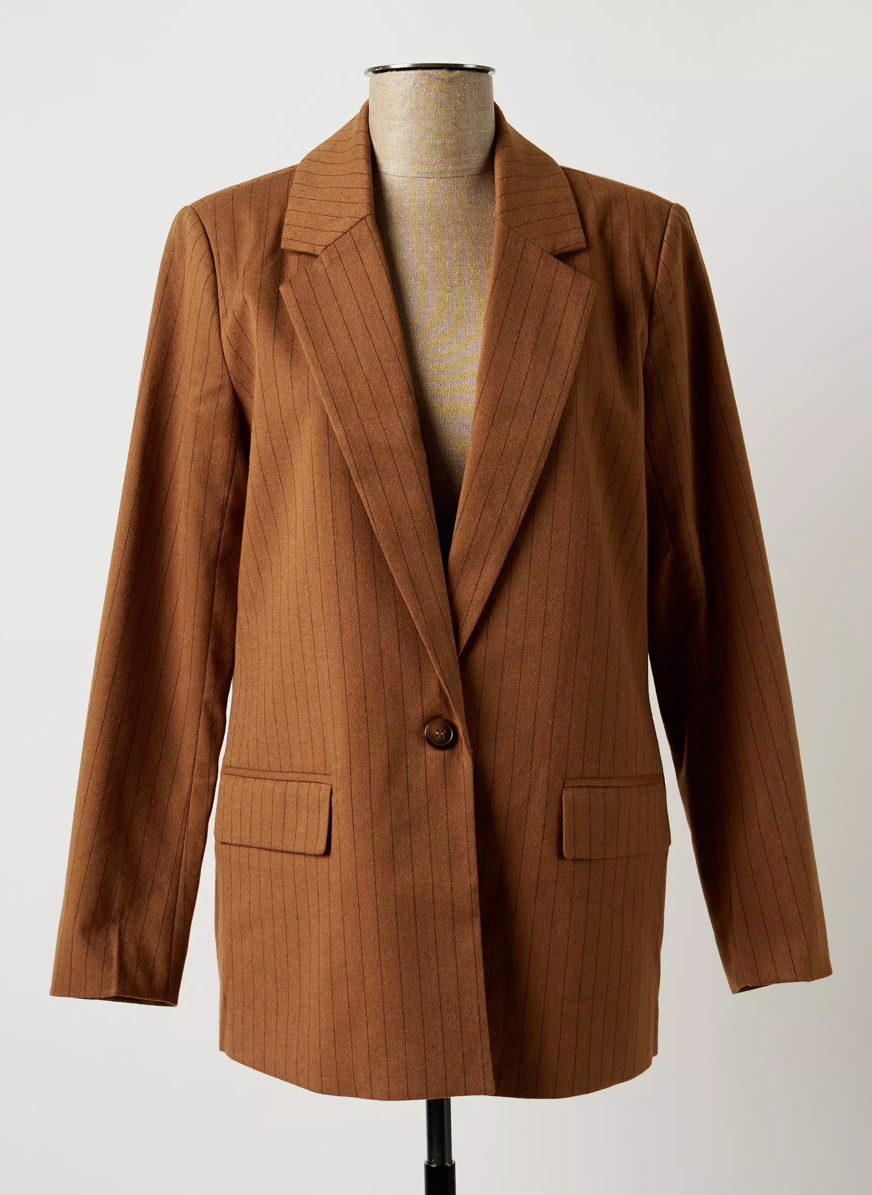 Kaffe Blazers Femme couleur marron
