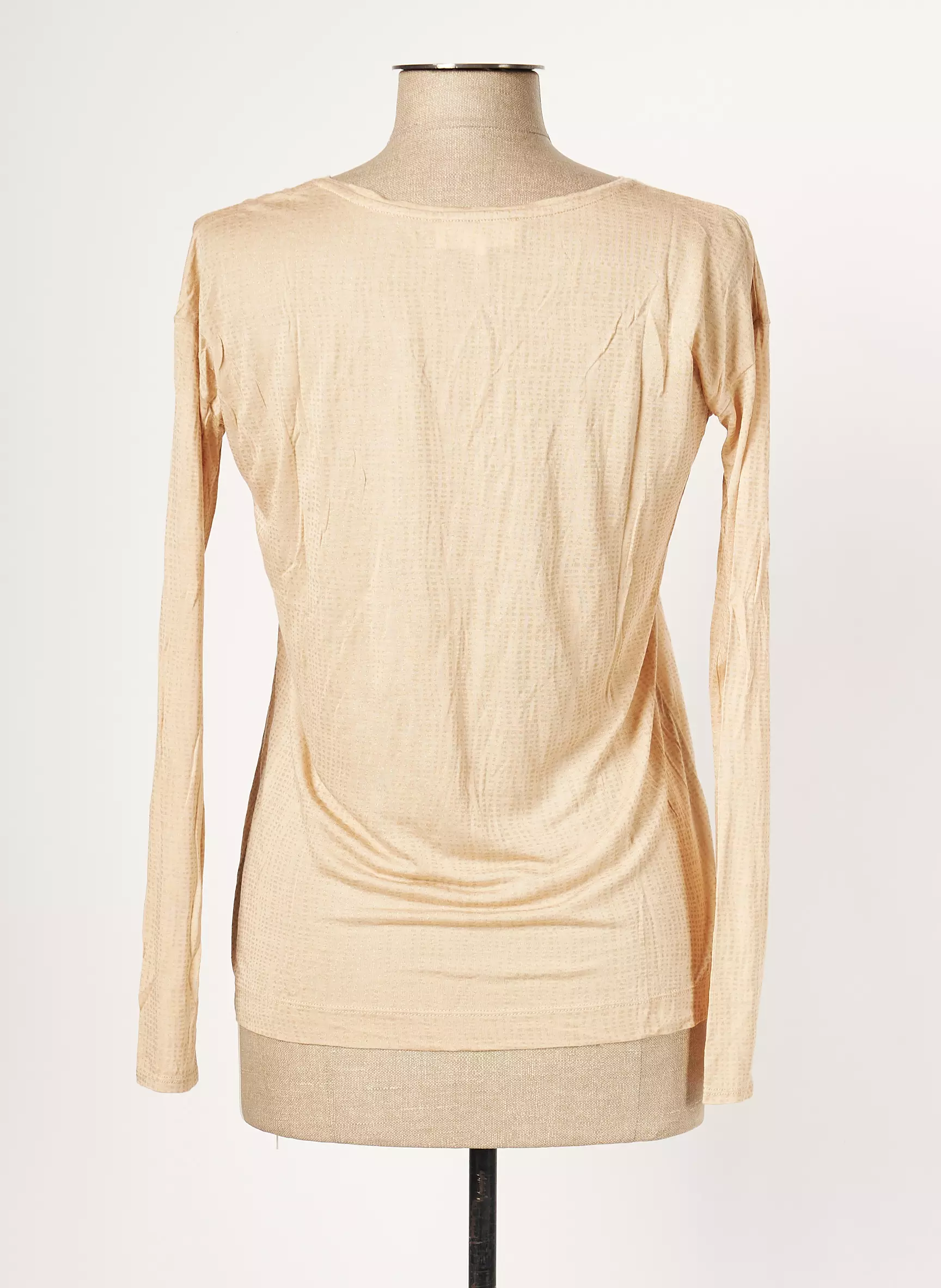Marie Sixtine Tshirts Femme couleur beige