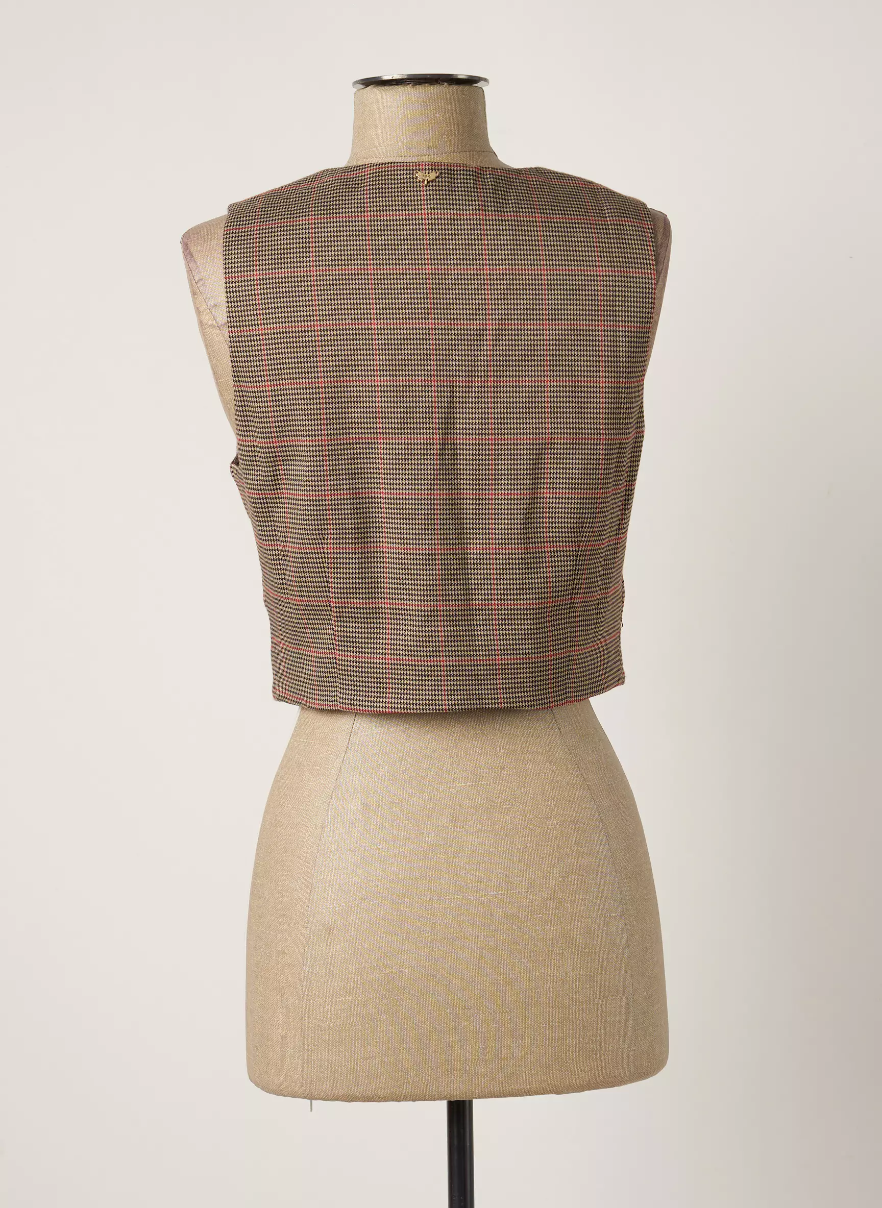 Les P Tites Bombes Gilet Femme couleur beige