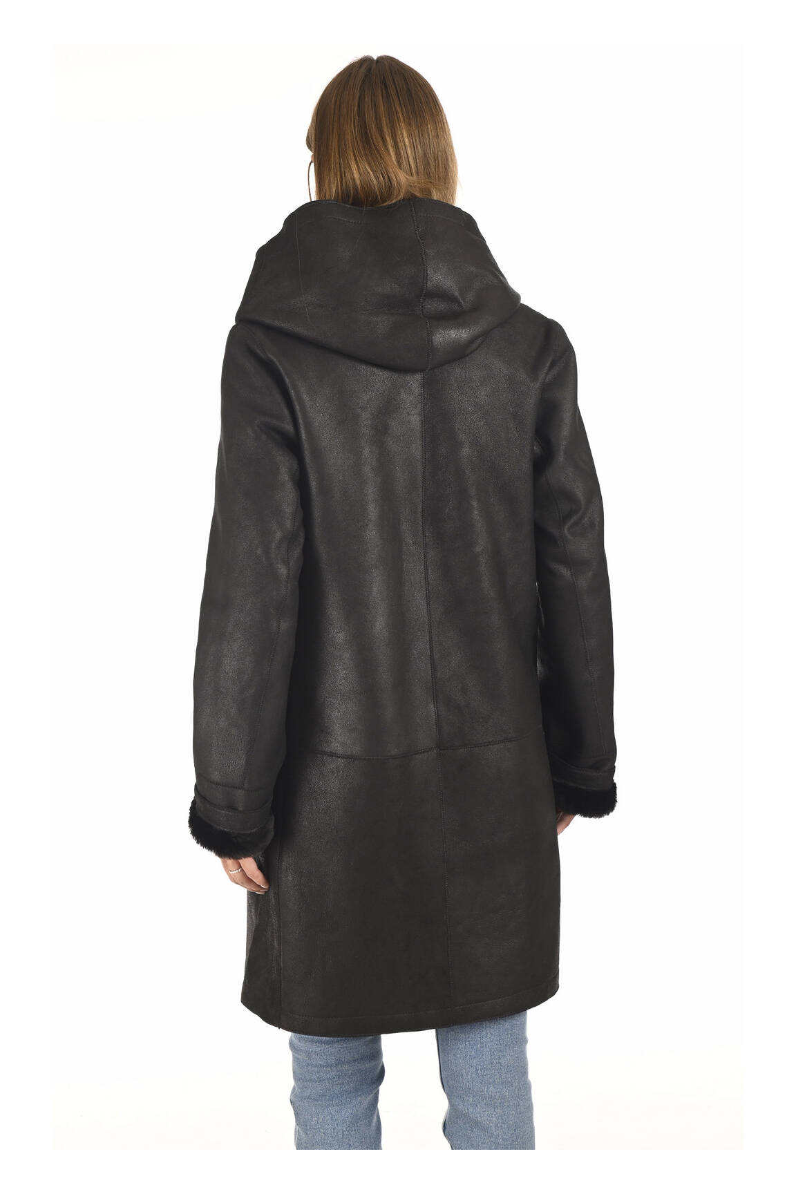 Levinsky Manteaux Longs Femme couleur noir
