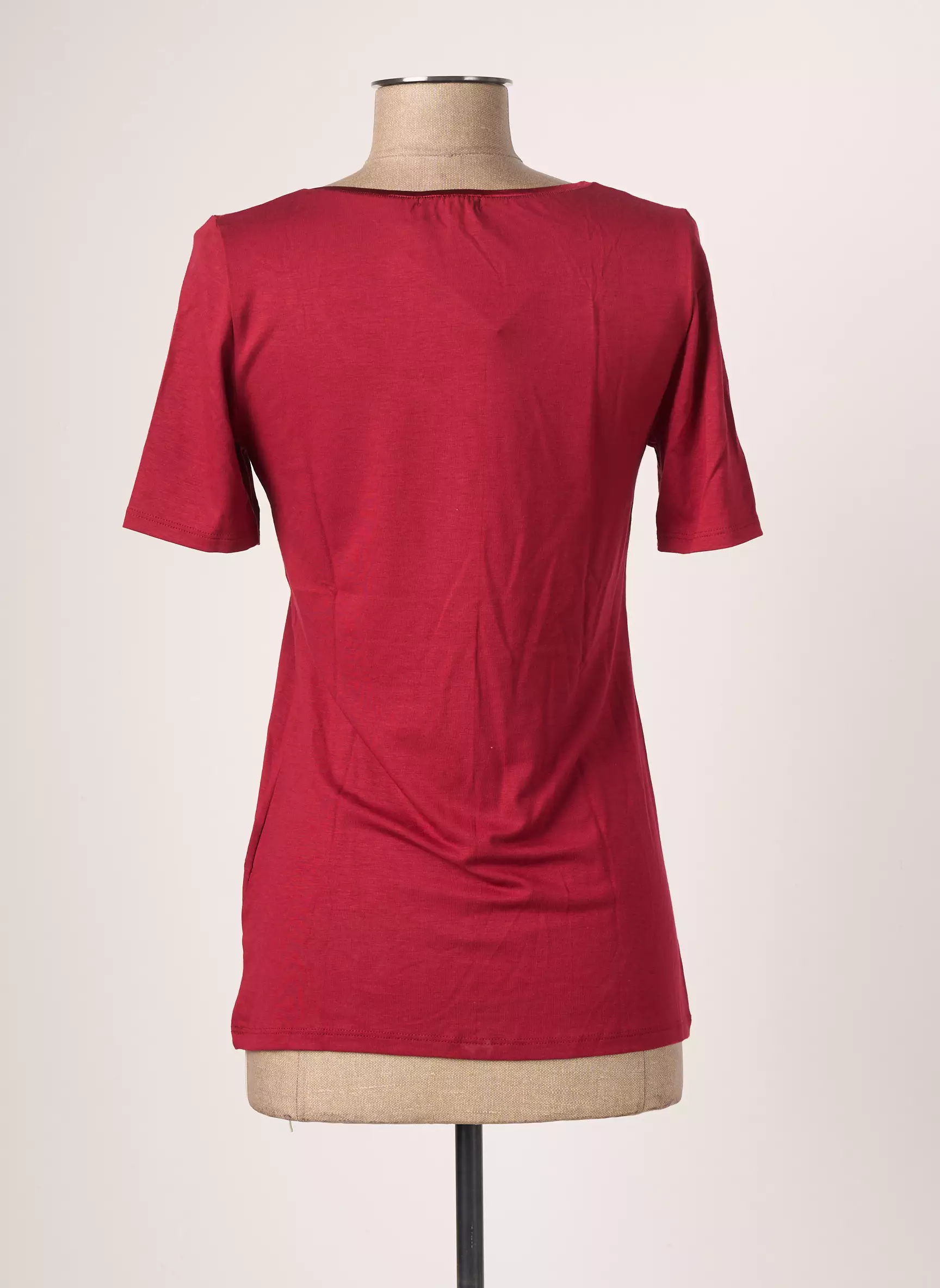 Thermolactyl By Damart Tops Femme couleur rouge