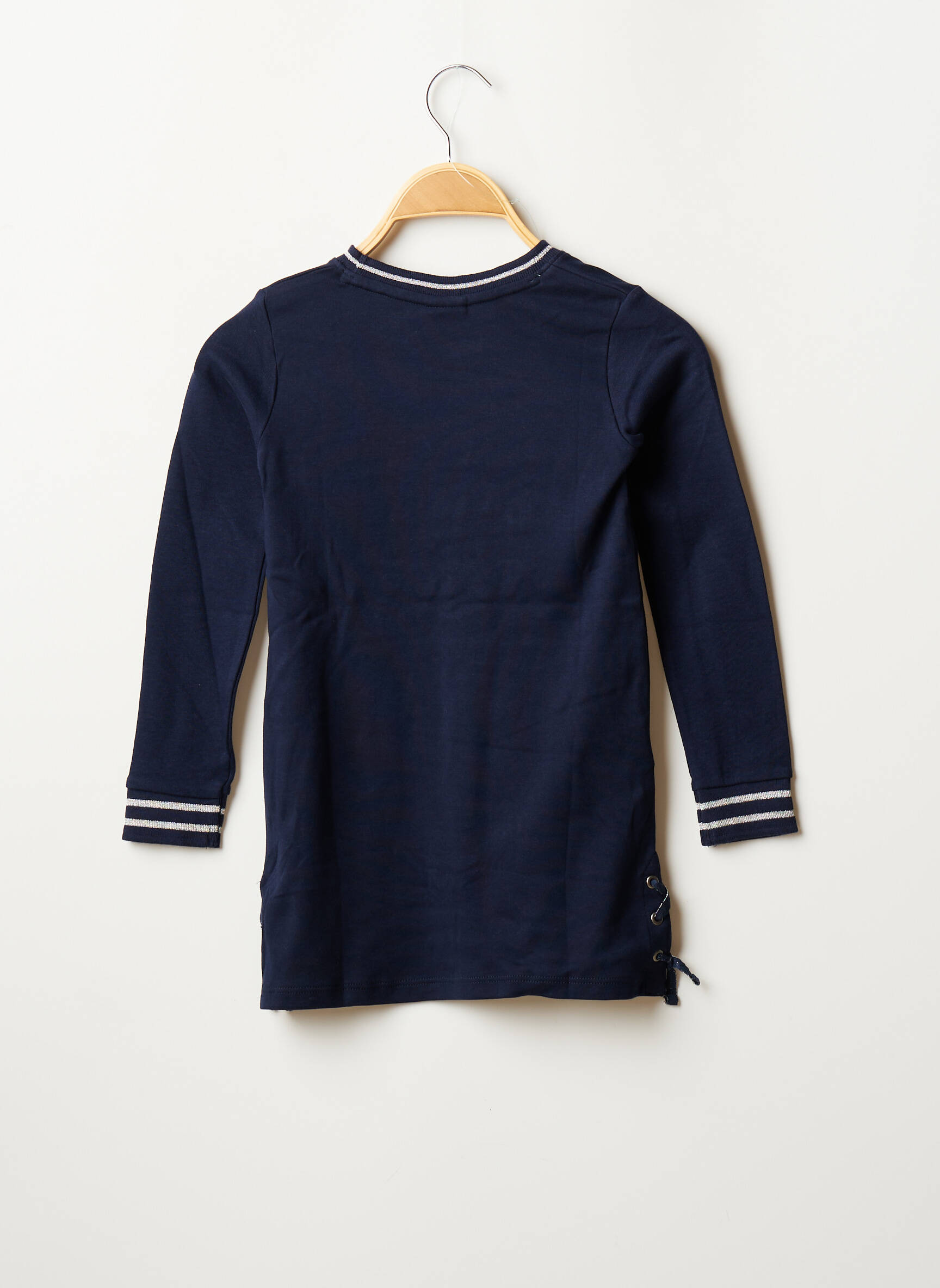 Boboli Robes Mi Longues Fille couleur bleu