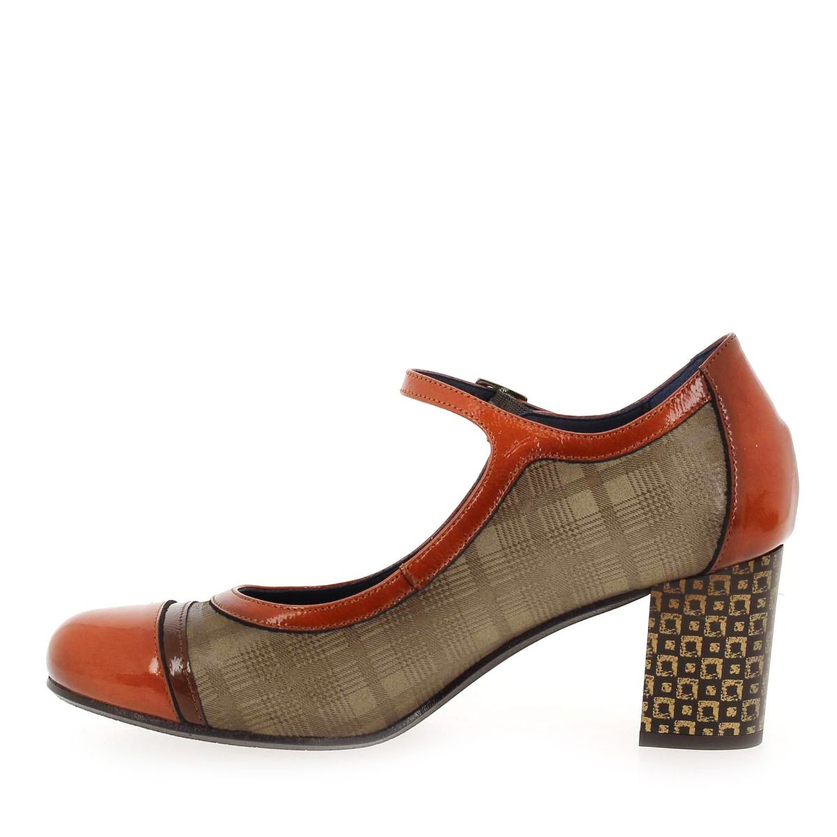 Dorking  RODIN 8669 - Orange Marron