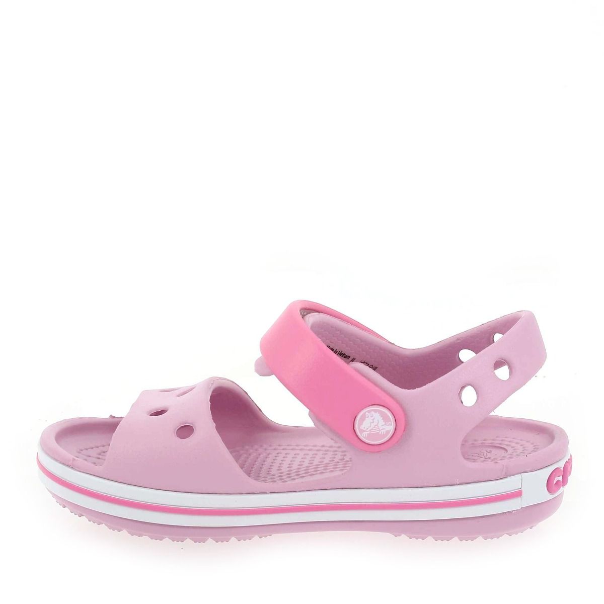 Crocs  CROCBAND SANDAL KIDS G - Rose