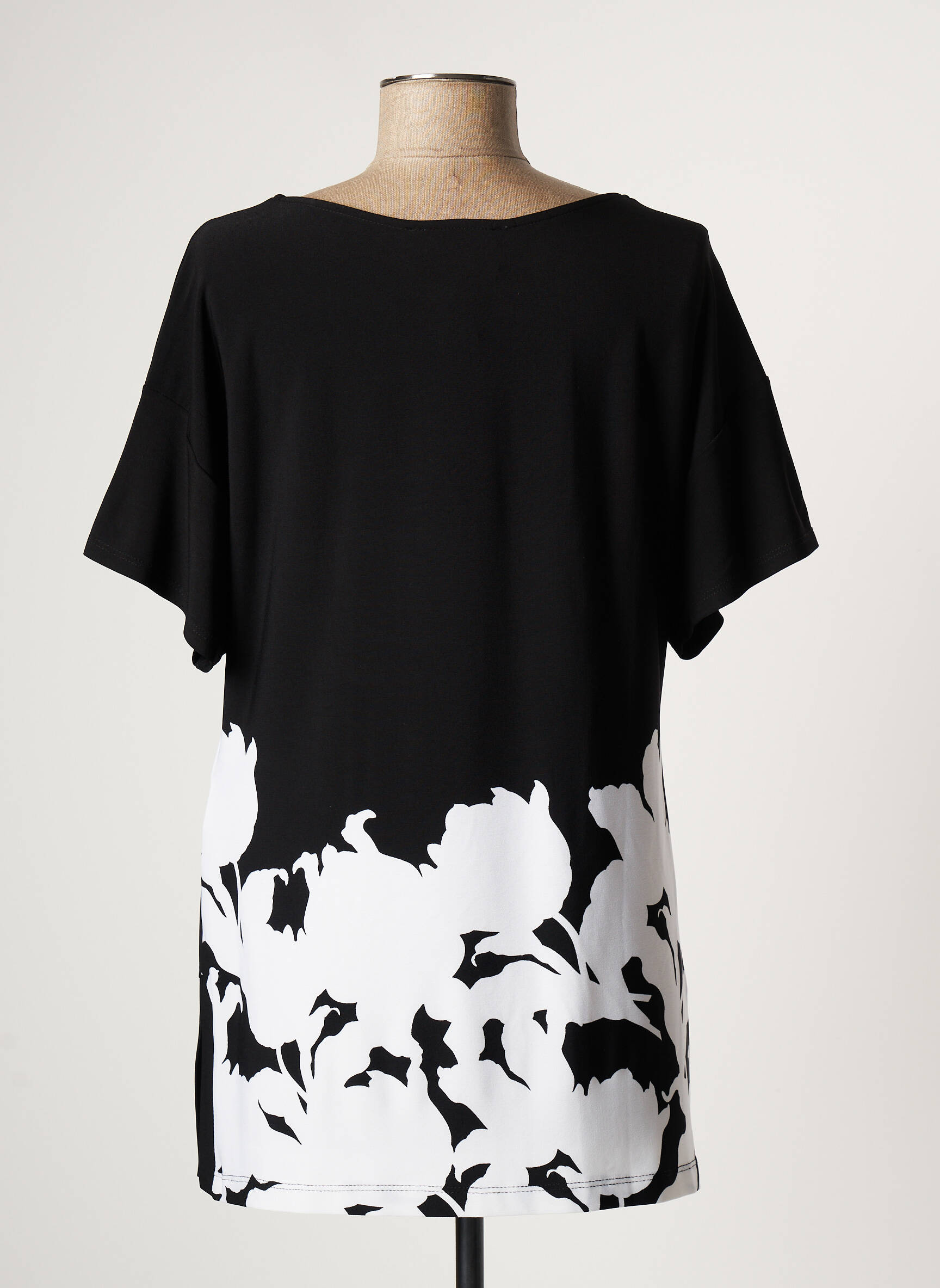 Joseph Ribkoff Tuniquemanchecourte Femme couleur noir