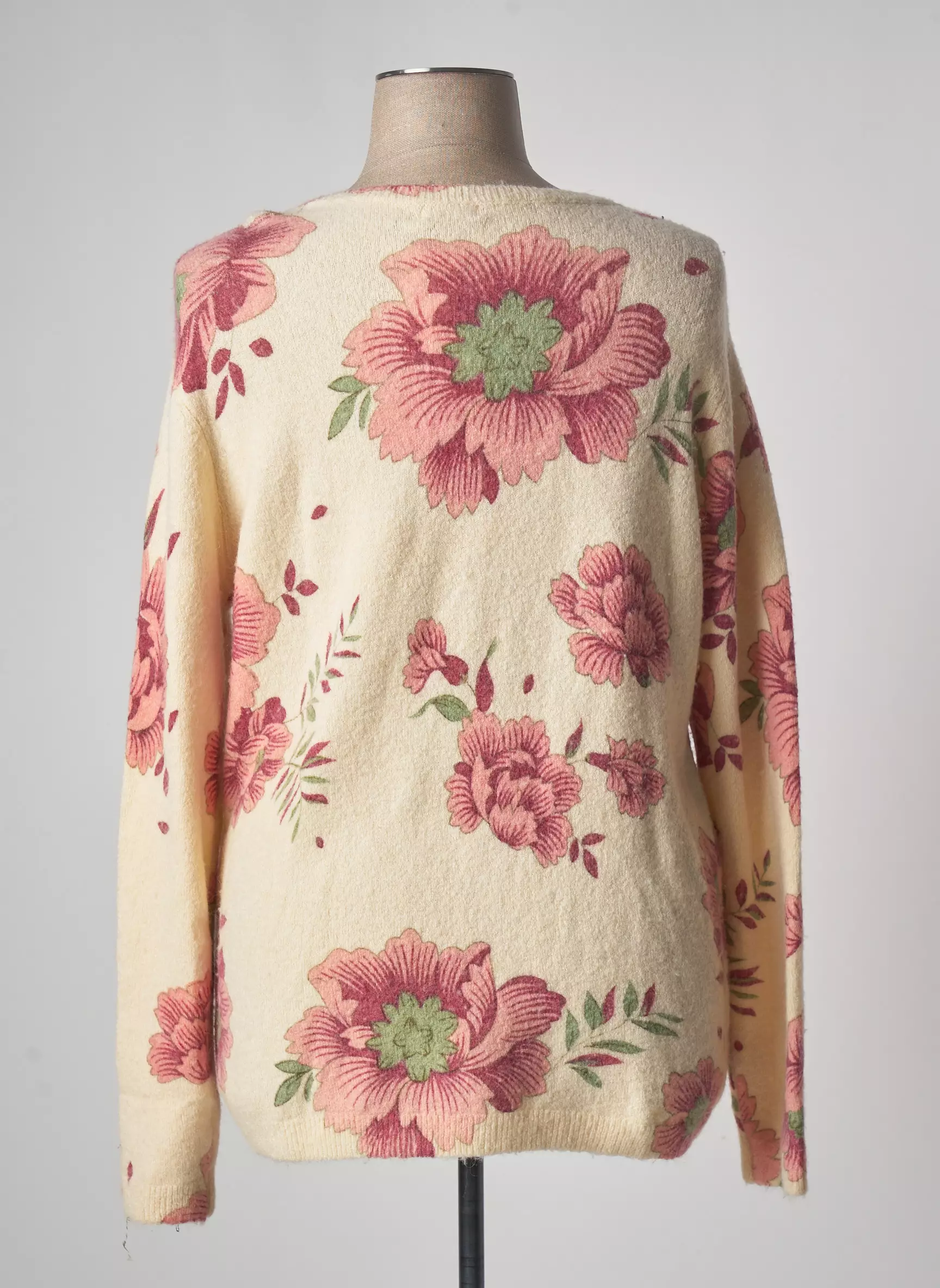 Damart Pulls Femme couleur beige