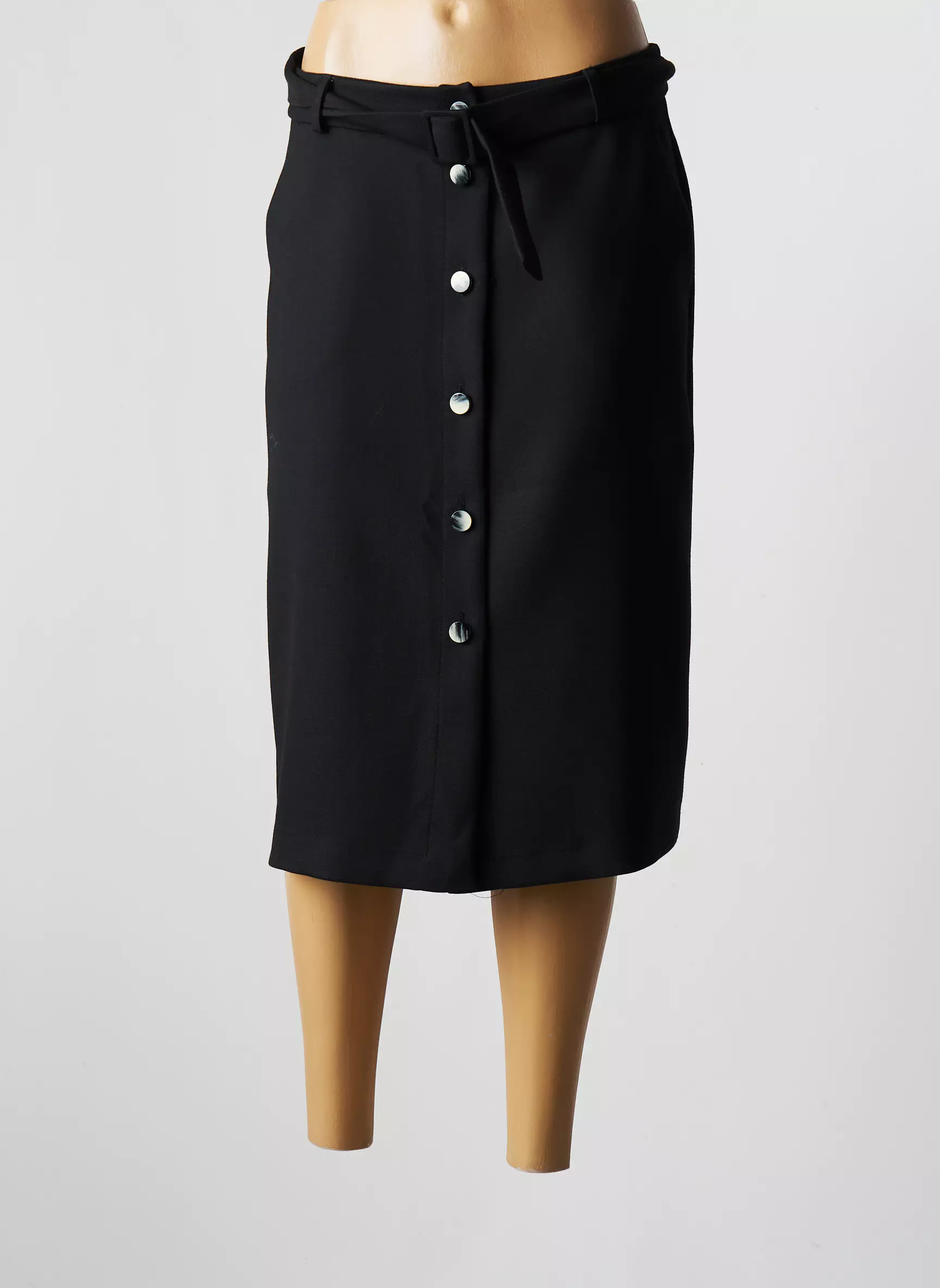 La Petite Francaise Jupes Courtes Femme couleur noir