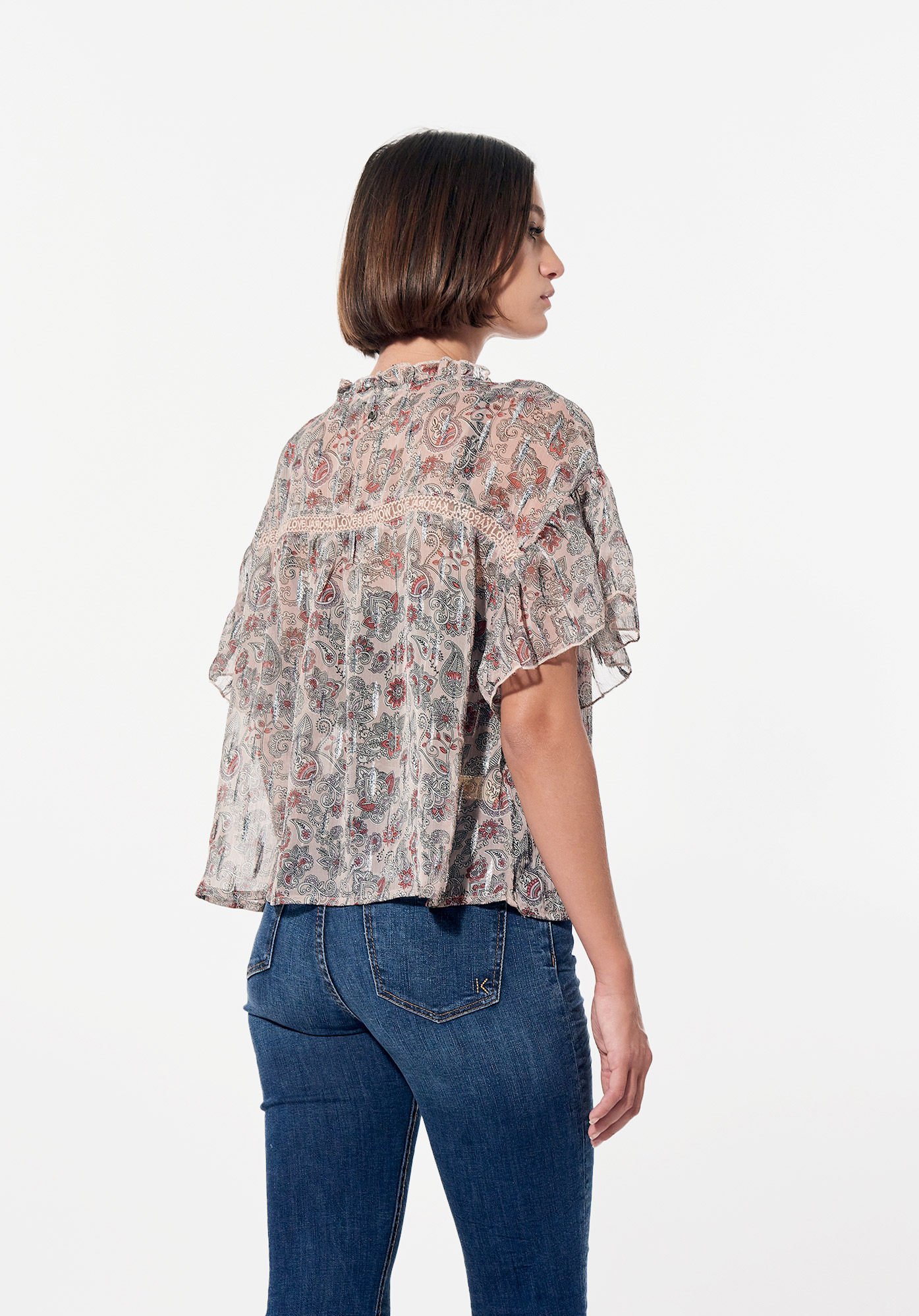 VALSE  Blouse fleurie Femme