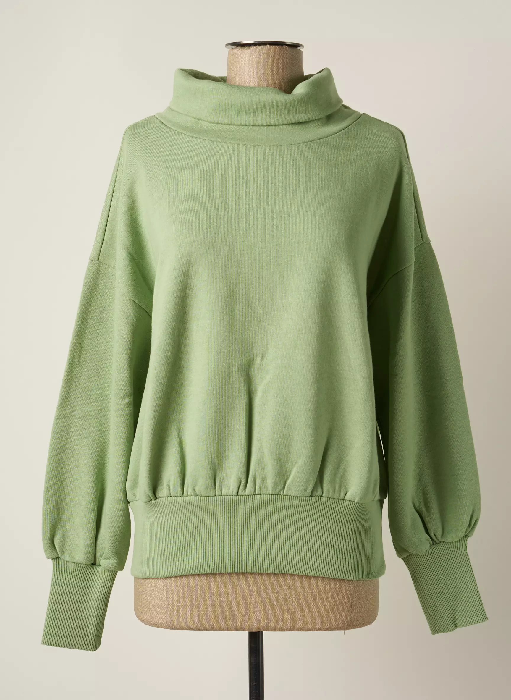 Summum Cols Roules Femme couleur vert