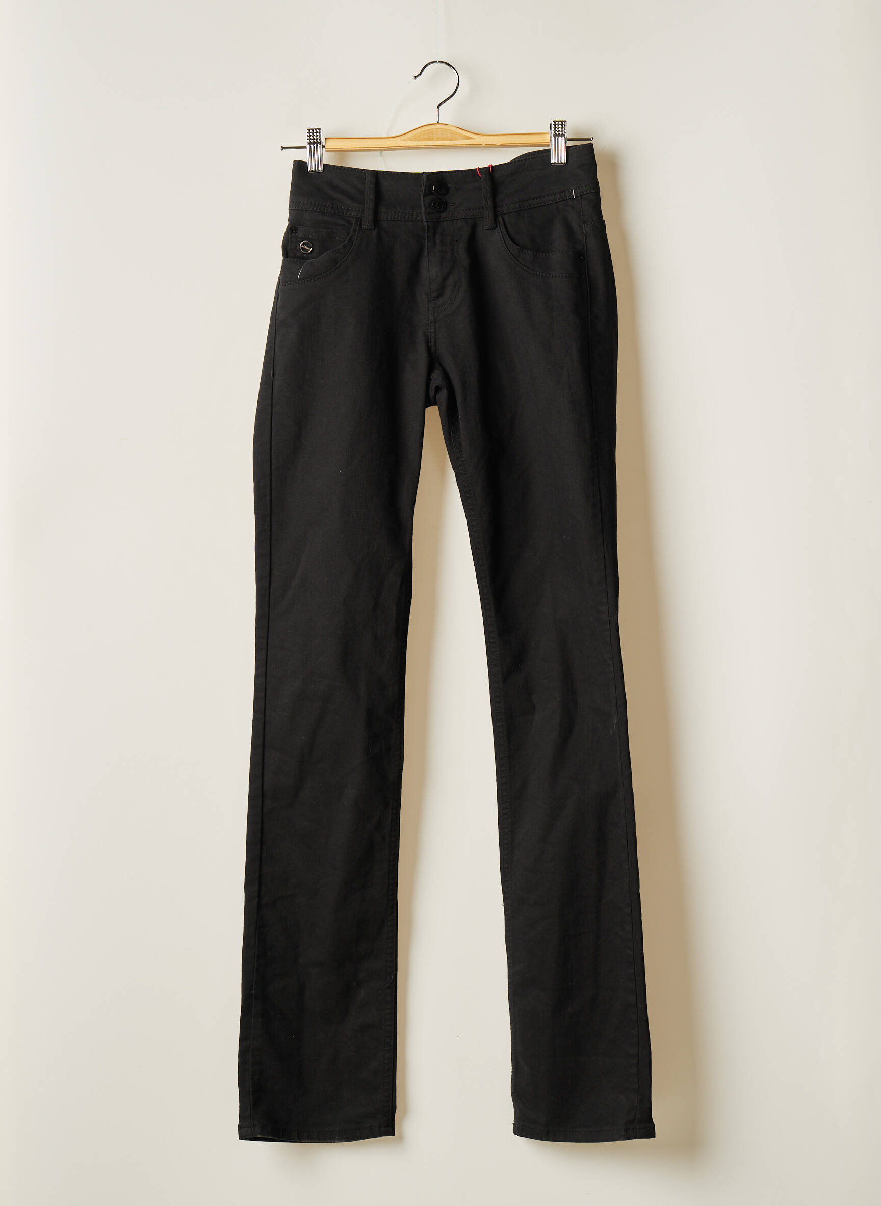 S Oliver Jeans Coupe Droite Femme couleur noir
