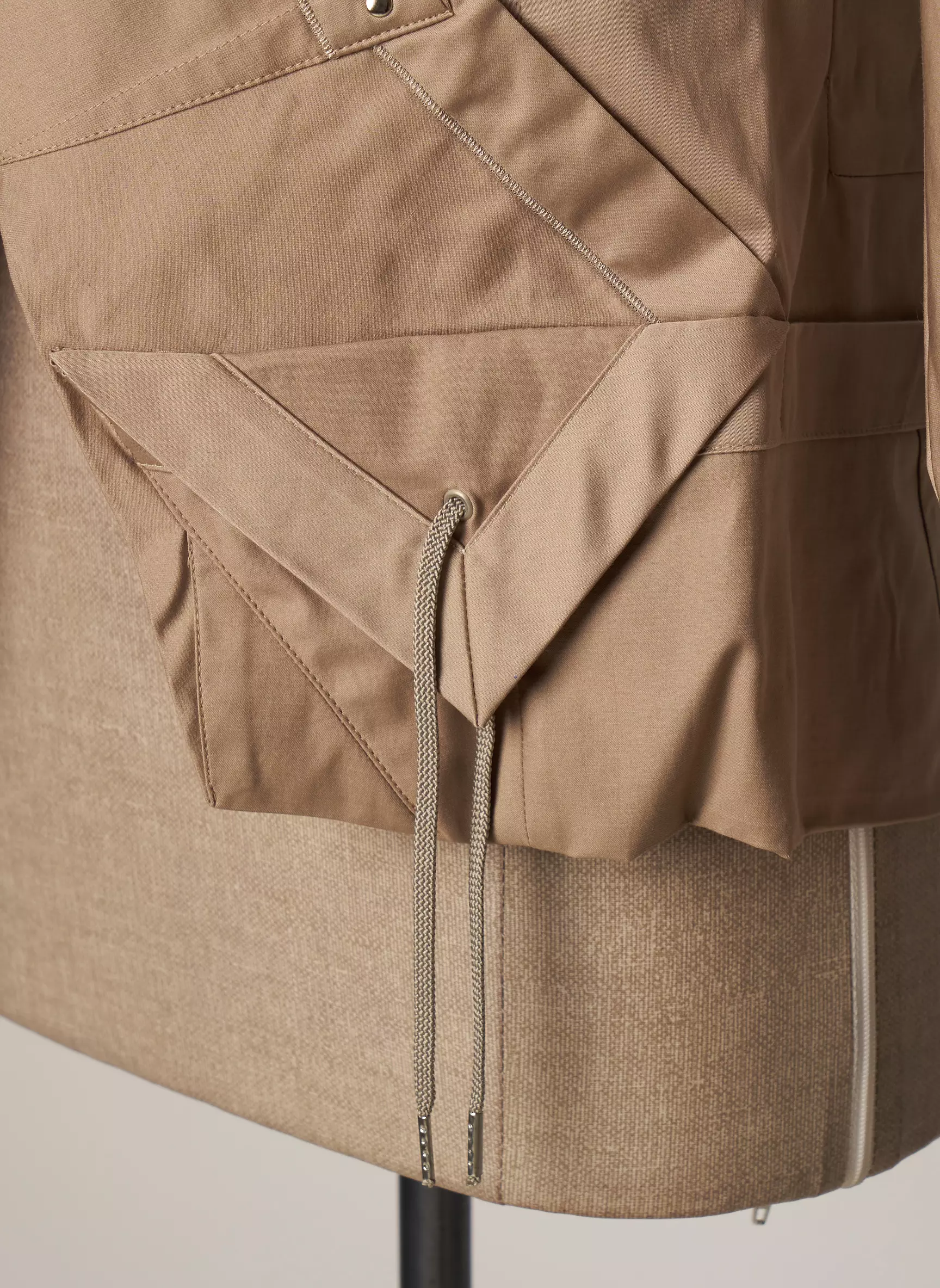 Marithe Francois Girbaud Vestecasual Femme couleur beige