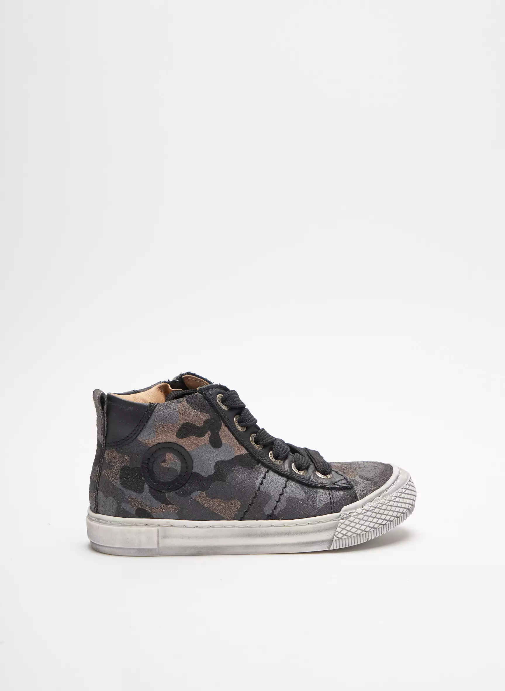 Lunella Baskets Garcon couleur gris