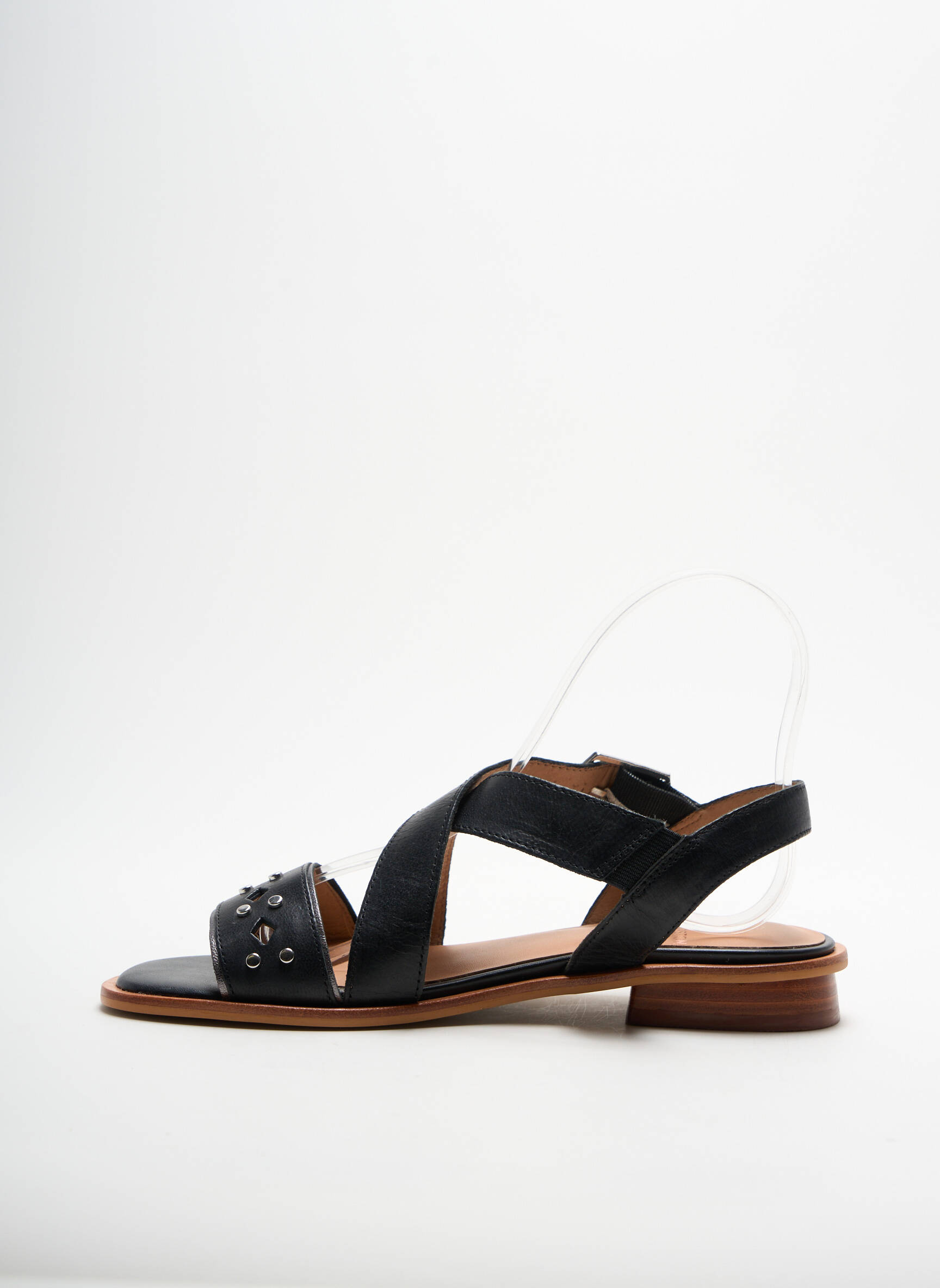 Emilie Karston Sandales Nu Pieds Femme couleur noir