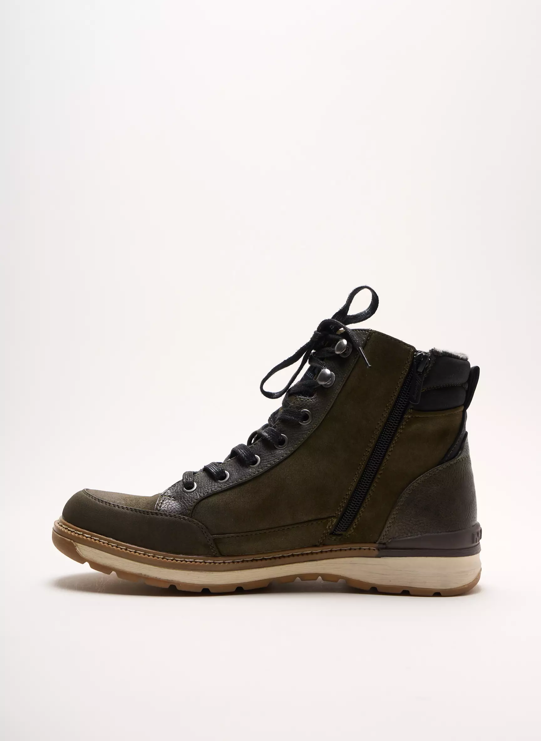 Mustang Baskets Homme couleur vert