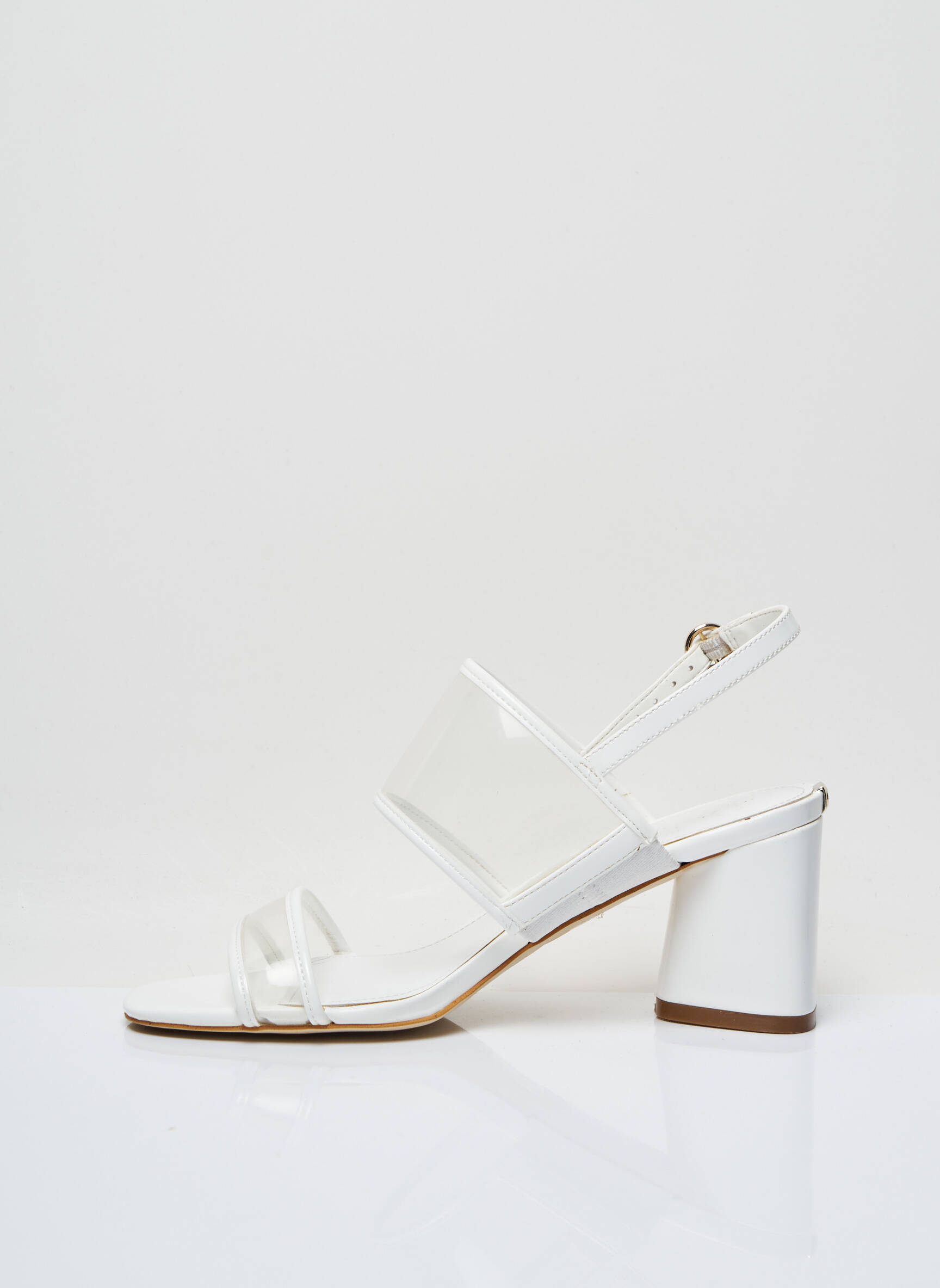 Guess Sandales Nu Pieds Femme couleur blanc