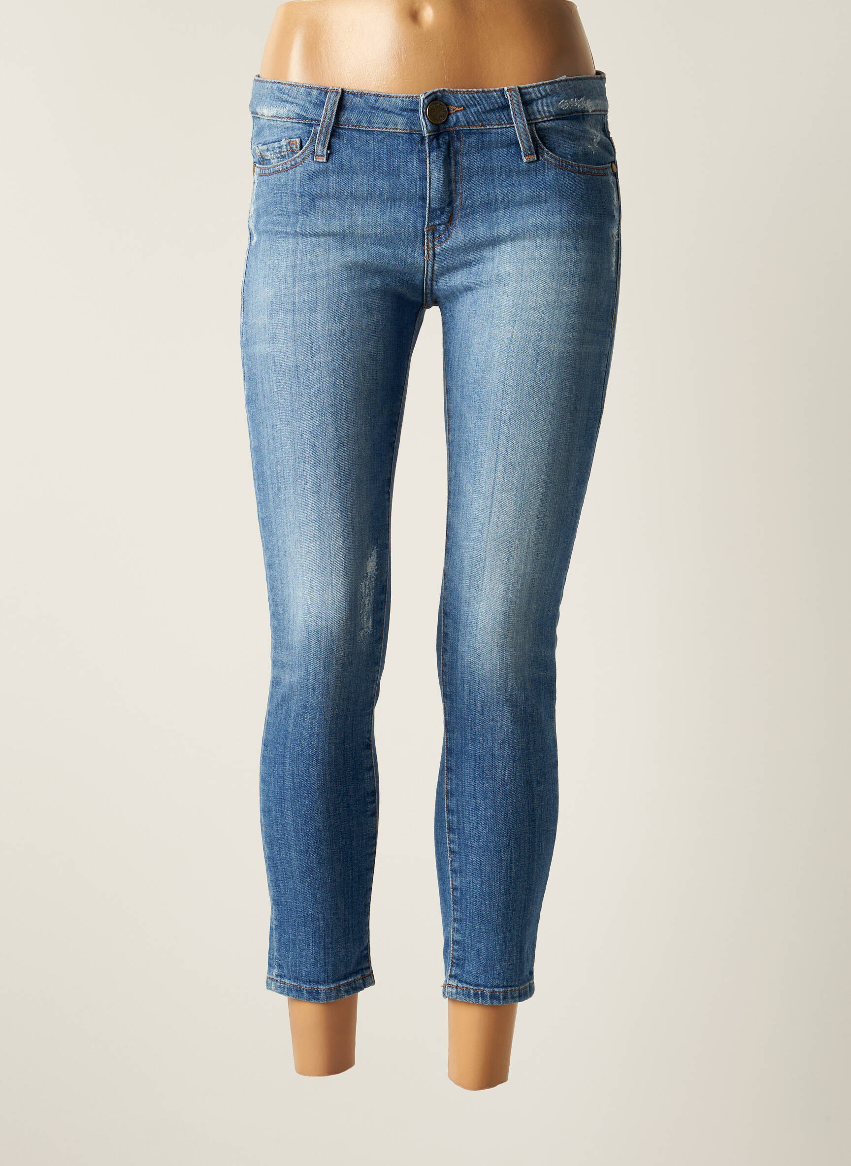 Swildens Jeans Skinny Femme couleur bleu