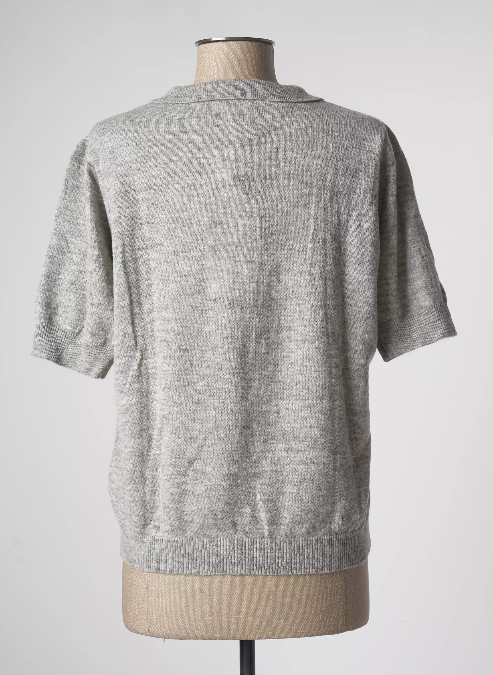 Numph Pulls Femme couleur gris