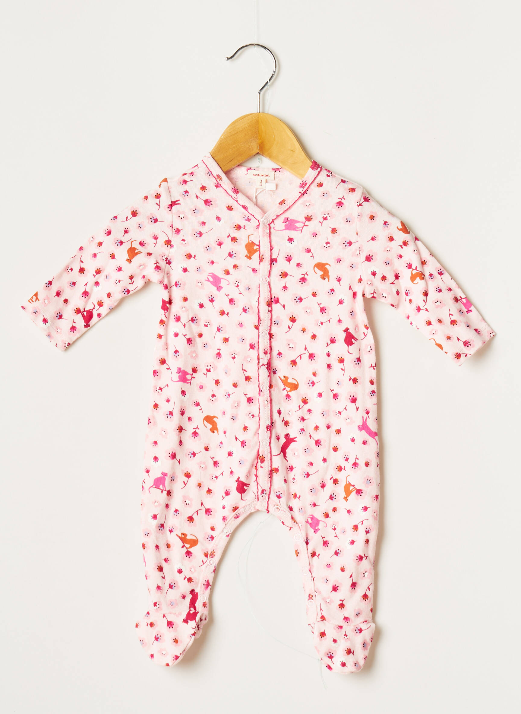 Catimini Pyjamas 1 Fille couleur rose