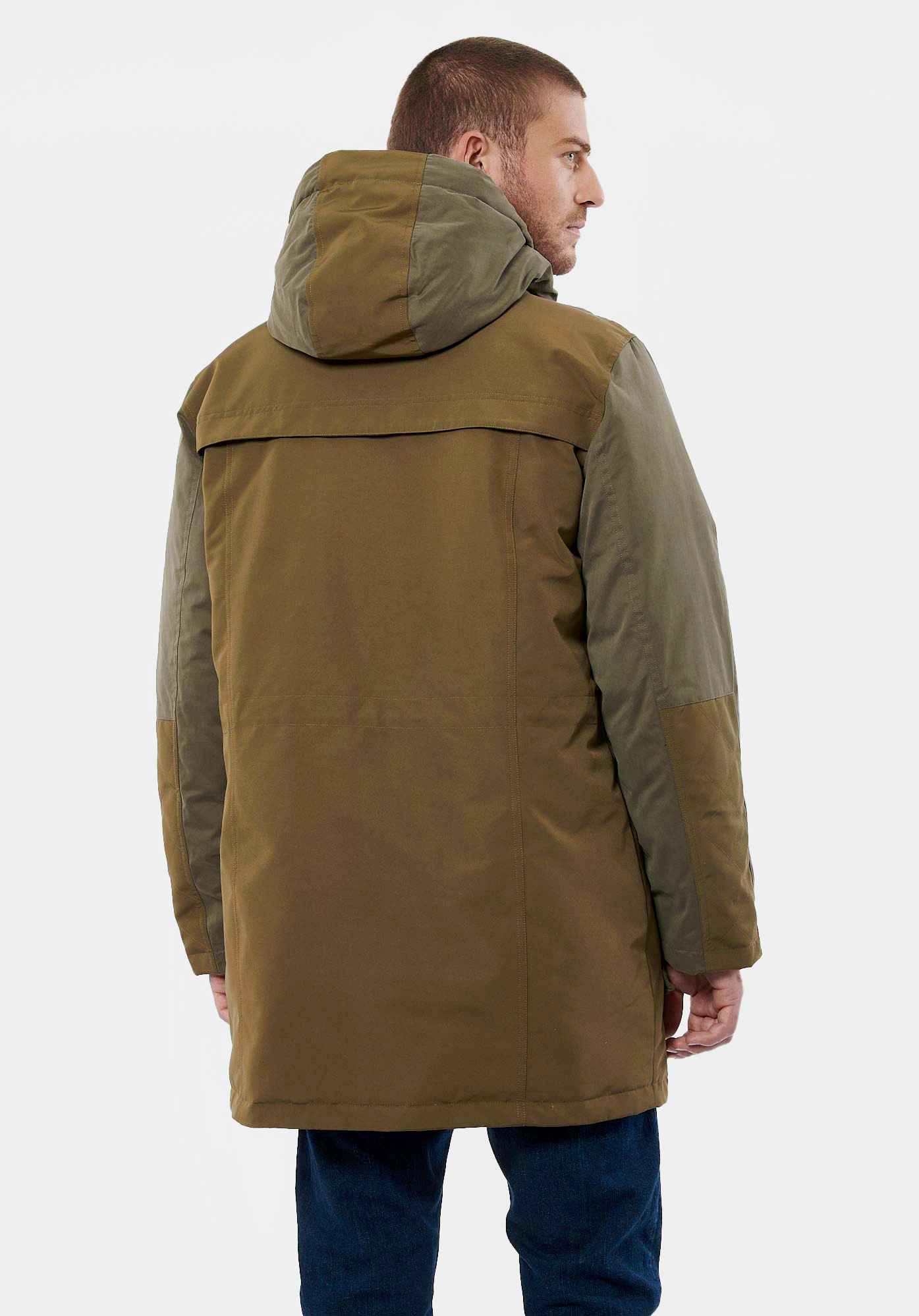 VOHAK  Parka kaki homme