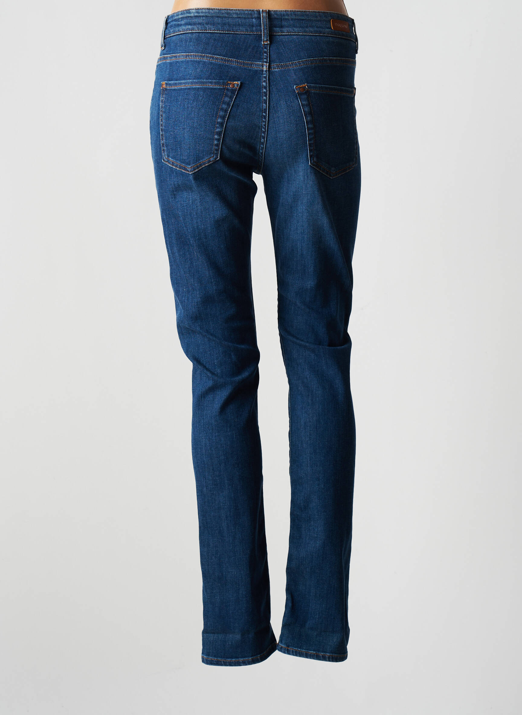 Mayjune Jeans Coupe Slim Femme couleur bleu