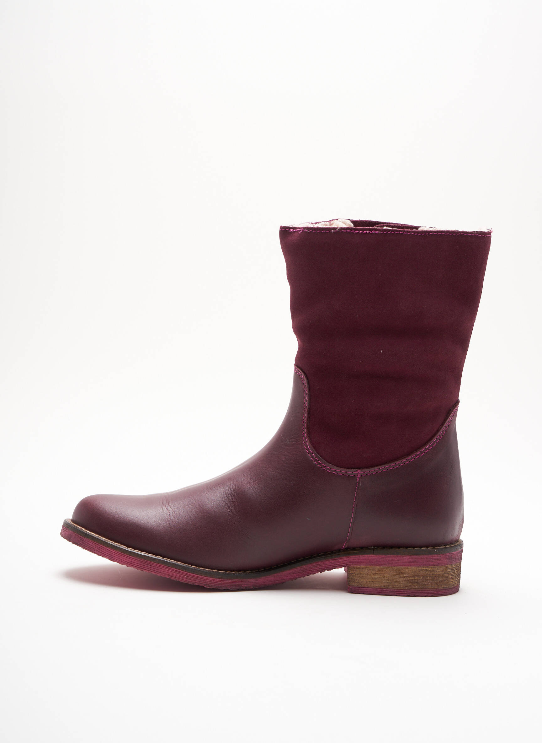 Agatha Ruiz De La Prada Bottines Femme couleur violet