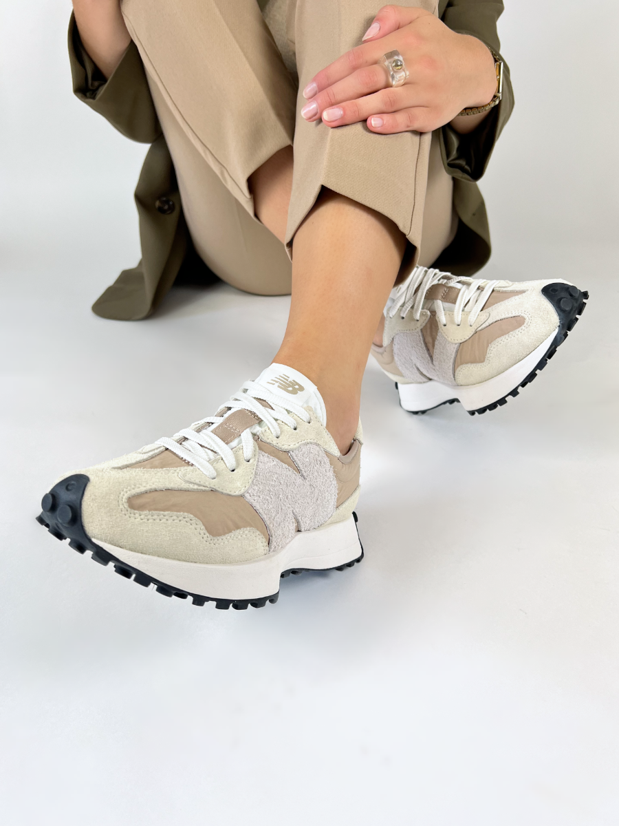 New Balance  WS327UM - Crème Beige