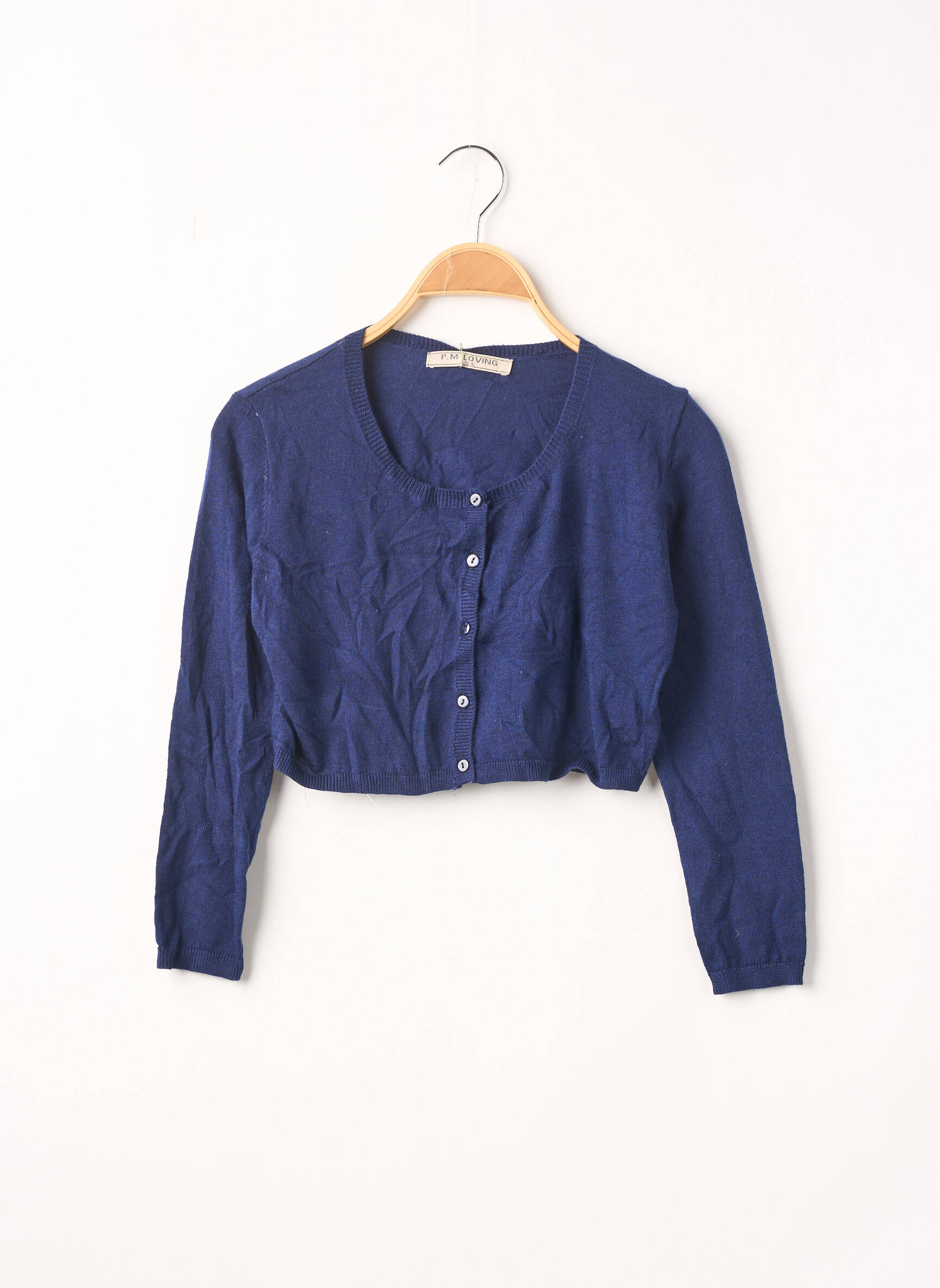 Pm Loving Cardigans Fille couleur bleu