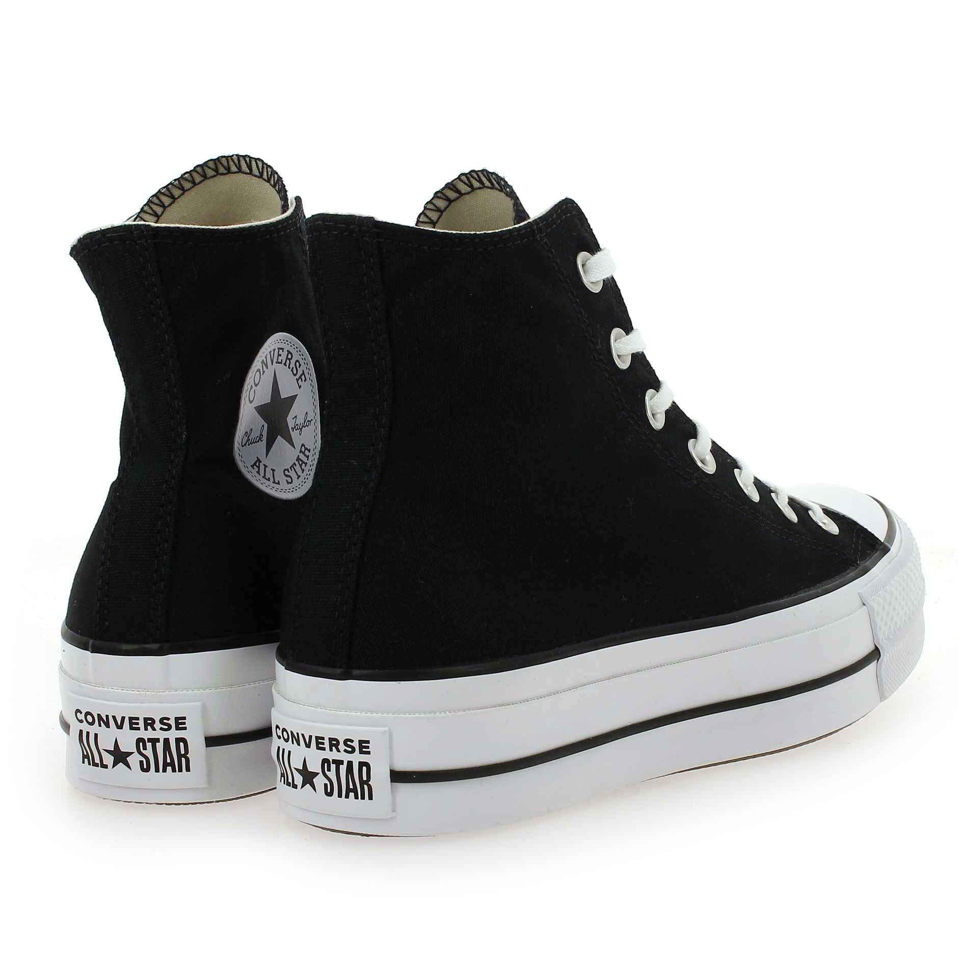 Converse  CHUCK TAYLOR AS LIFT HI - Noir
