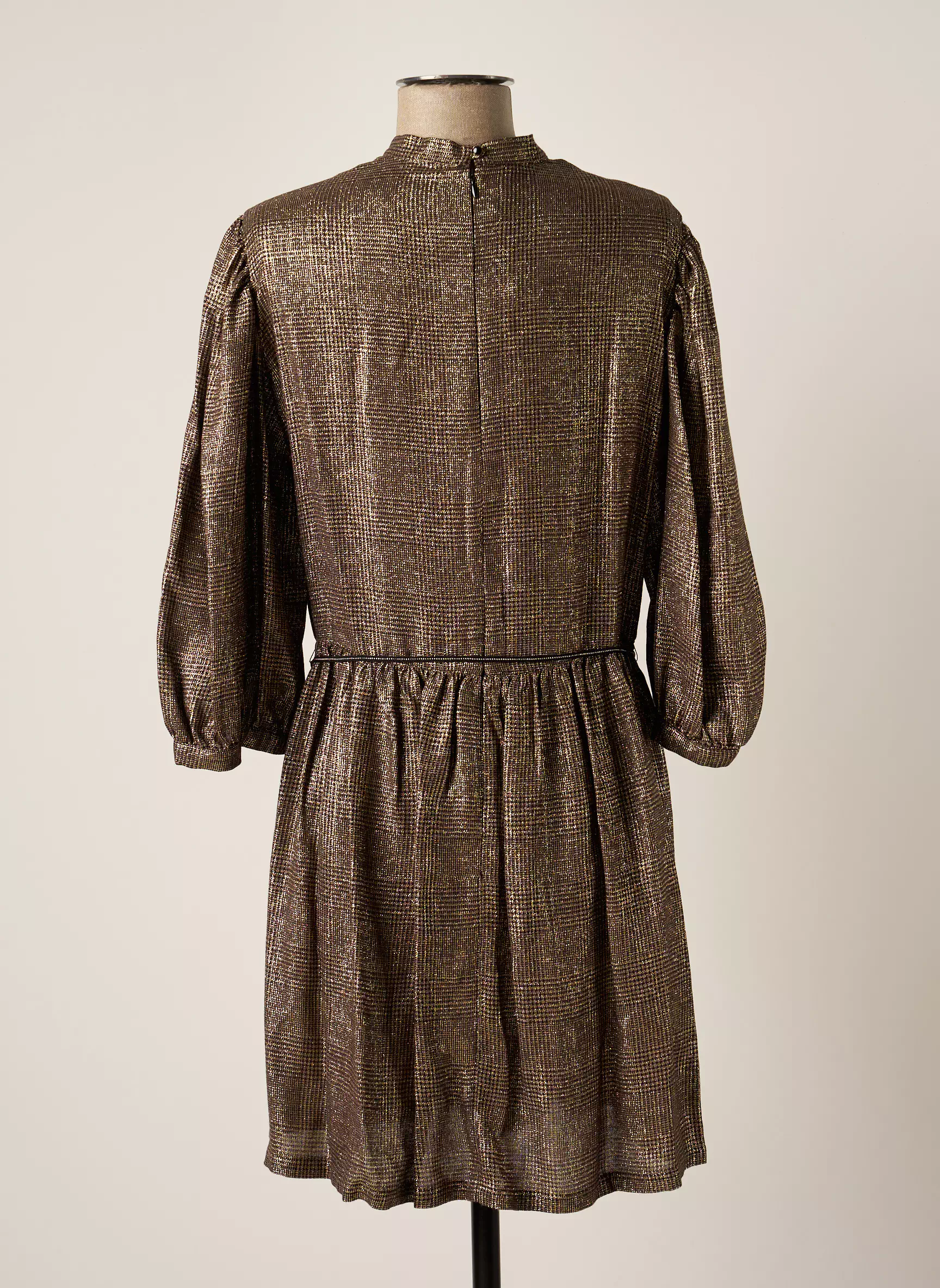 Sessun Robes Courtes Femme couleur jaune