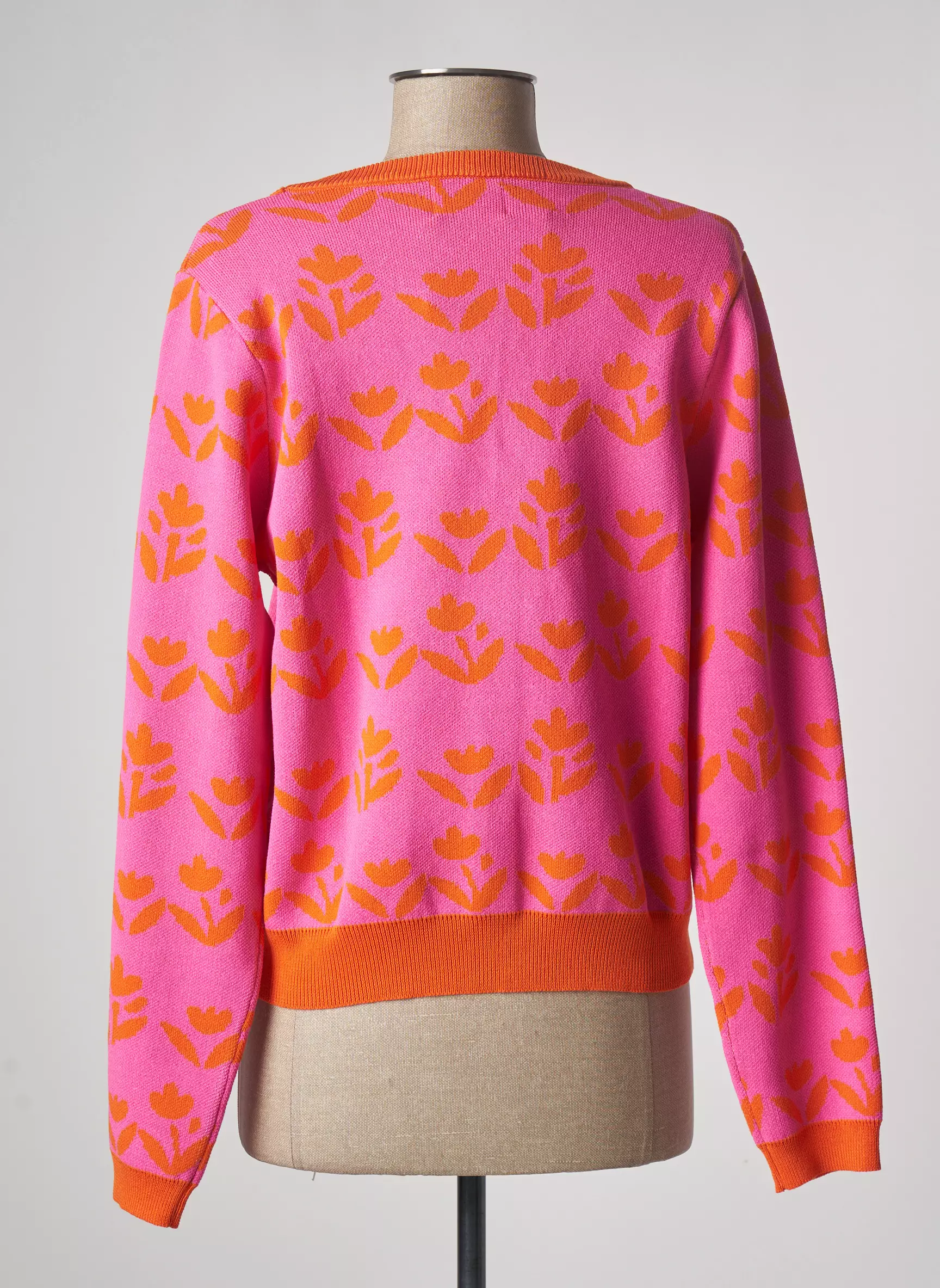 Compania Fantastica Cardigans Femme couleur rose