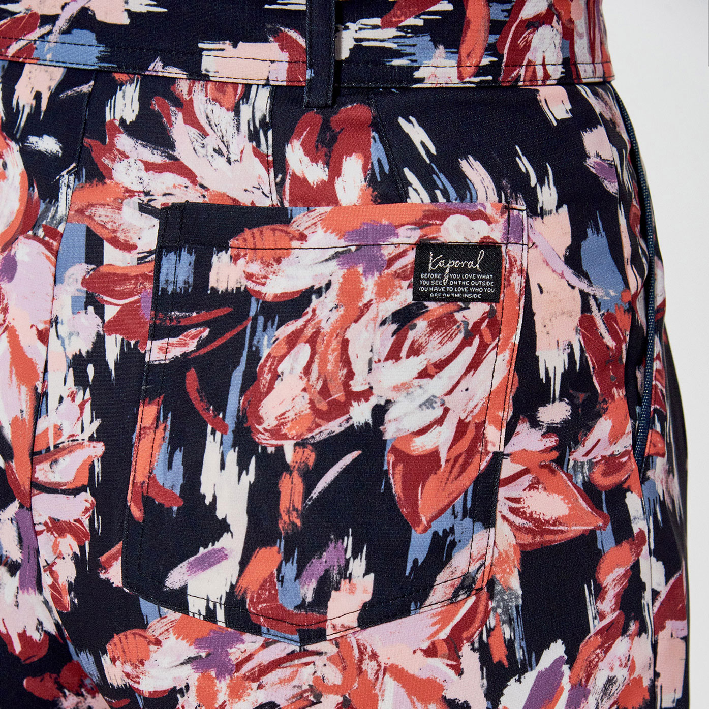 FAITH  Pantalon régular Femme imprimé fleuri