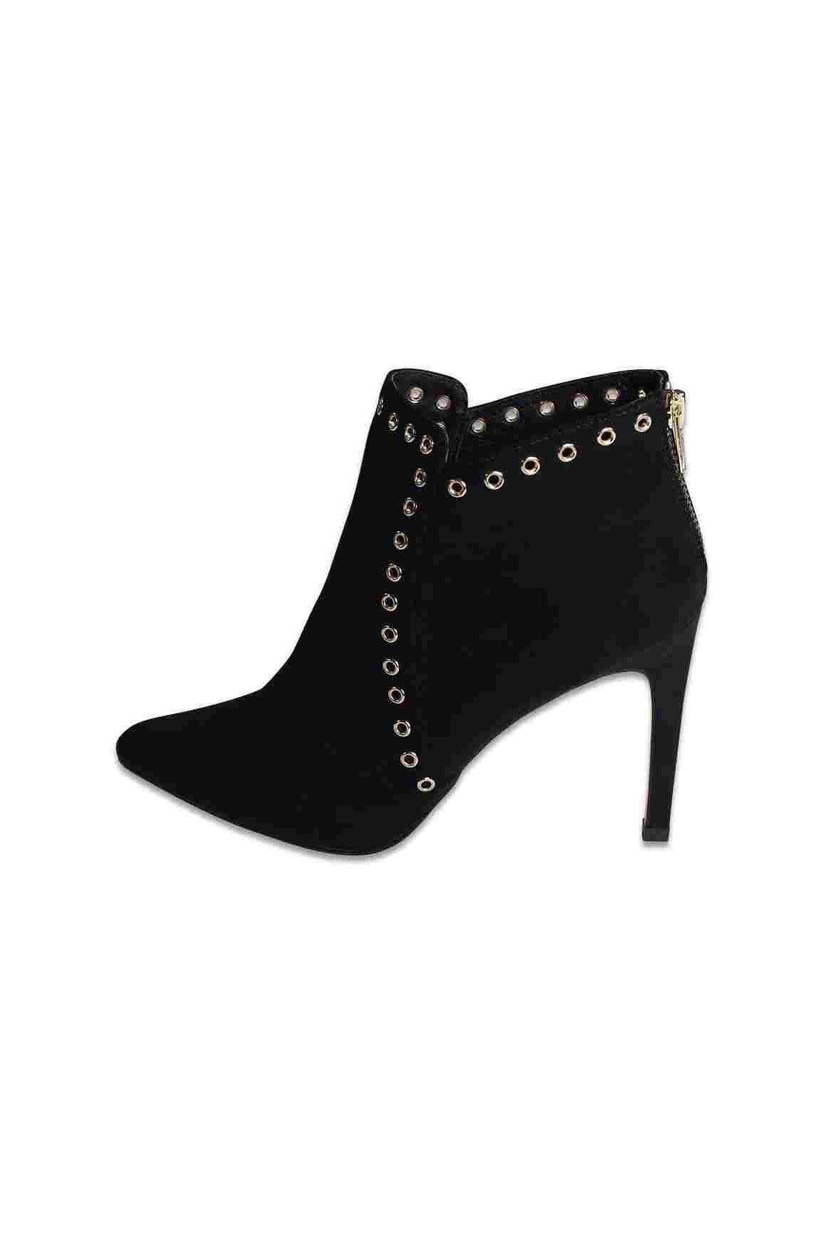 La Strada Bottines Femme couleur noir