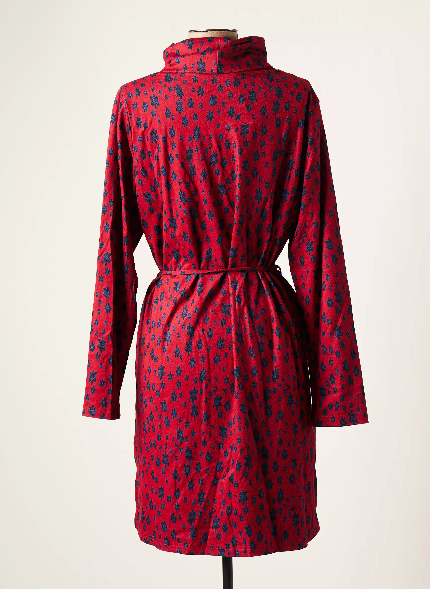 Coline Robes Mi Longues Femme couleur rouge