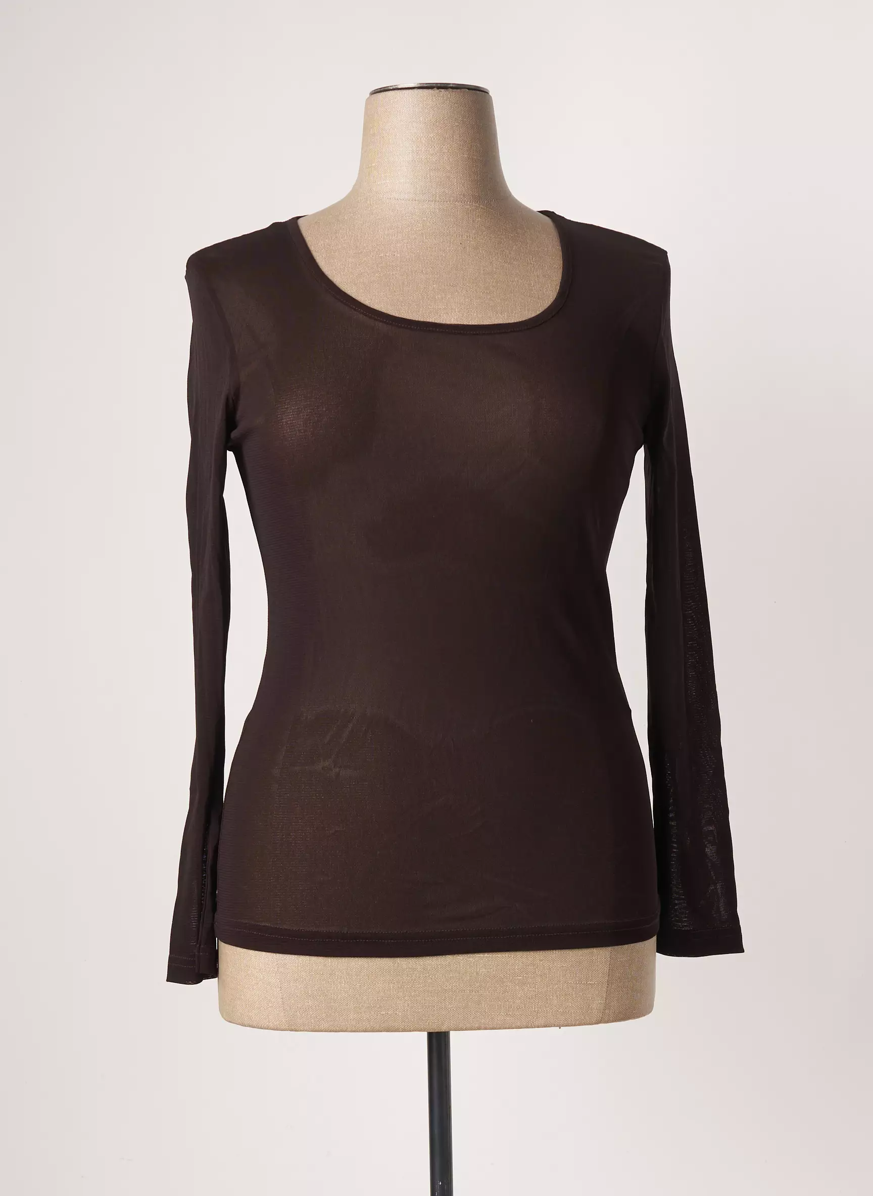 Paul Brial Tops Femme couleur marron