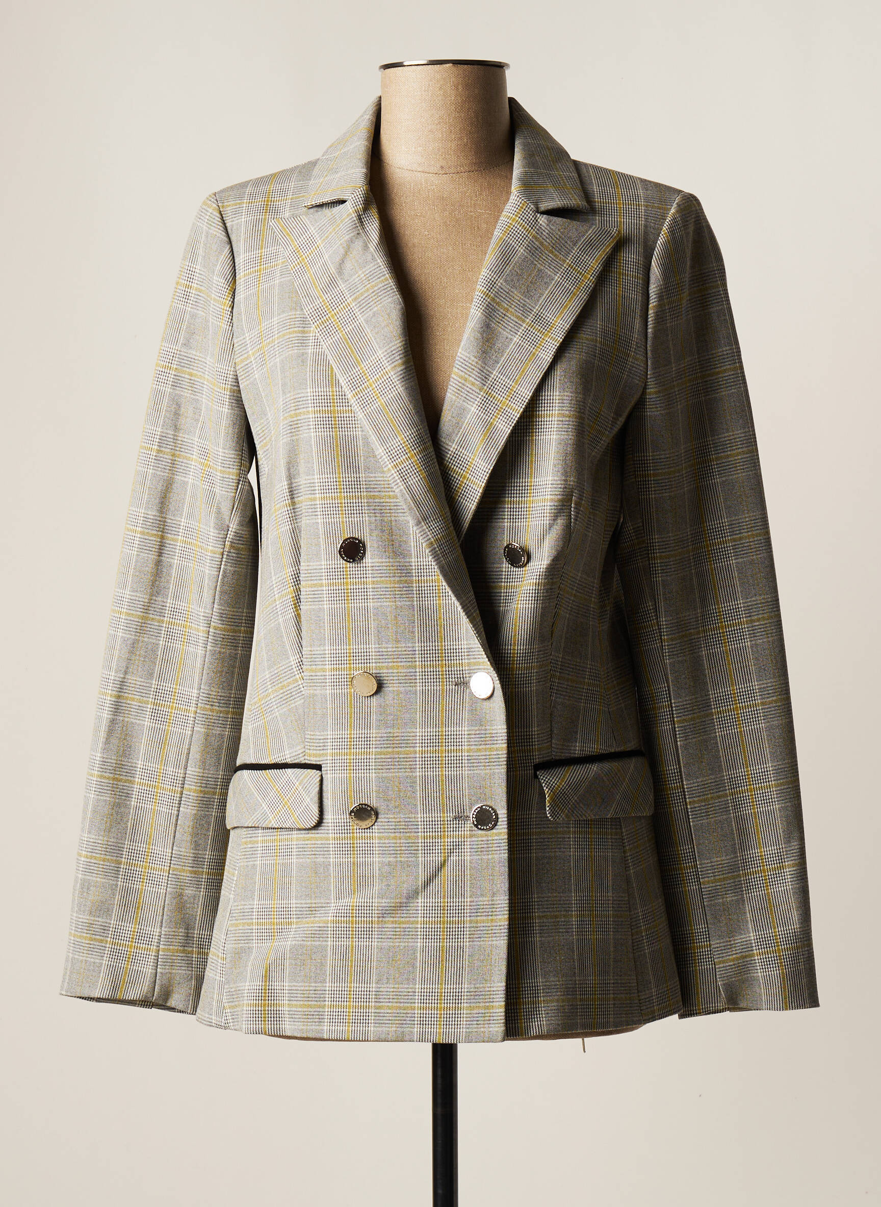 Morgan Blazers Femme couleur gris