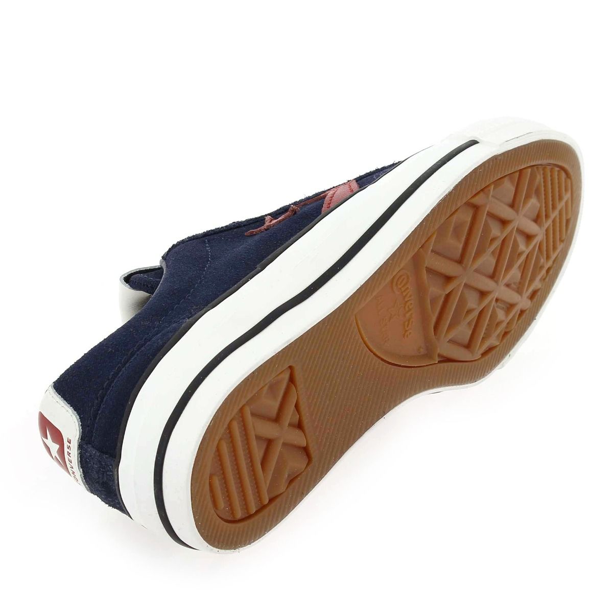 Converse  STAR PLAYER SUEDE - marine