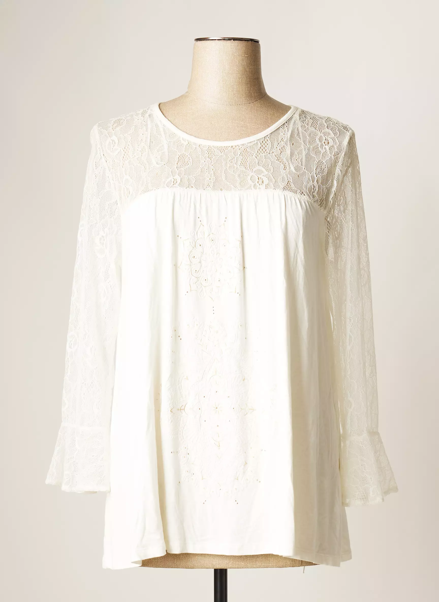 Desigual Tops Femme couleur blanc