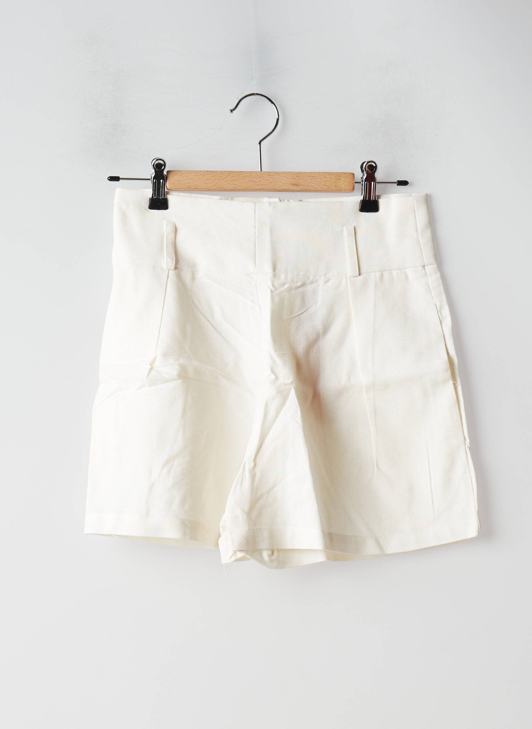 Jena Lee Shorts 1 Femme couleur blanc