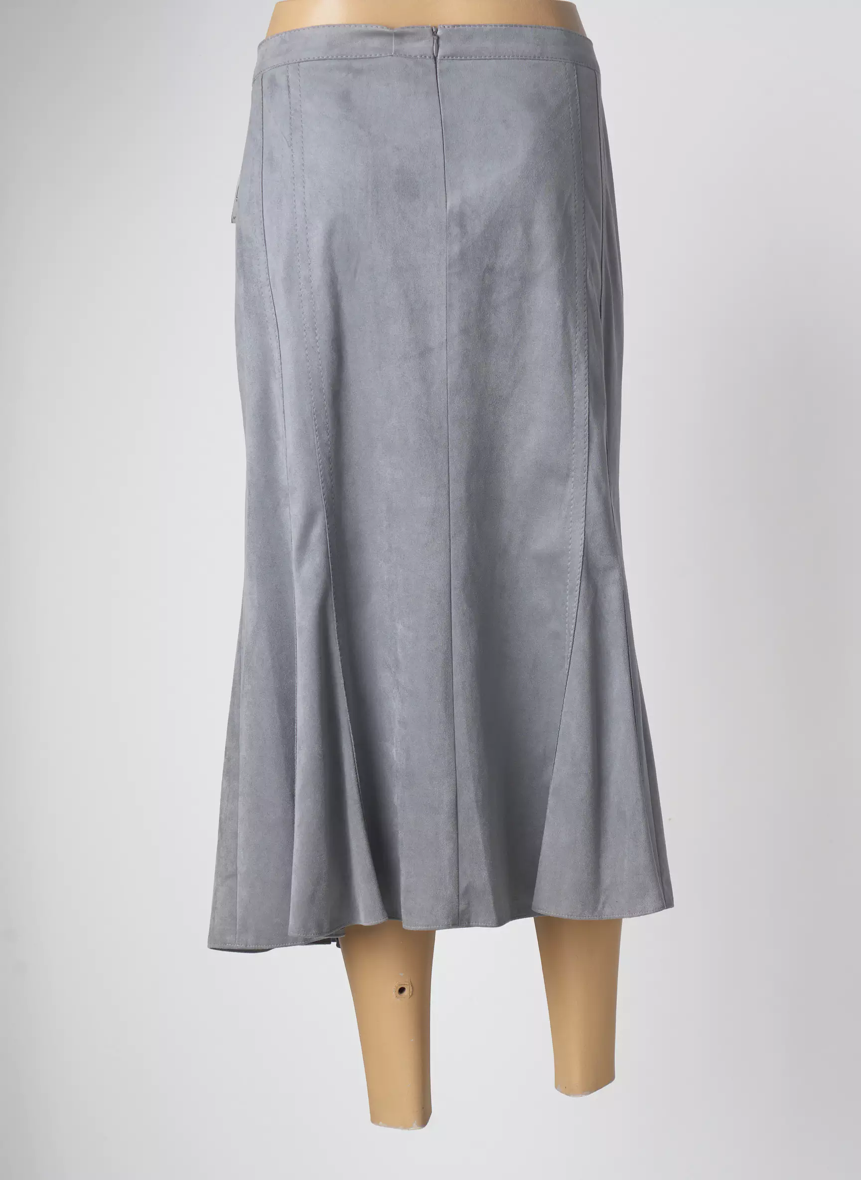 Frank Walder Jupes Mi Longues Femme couleur gris