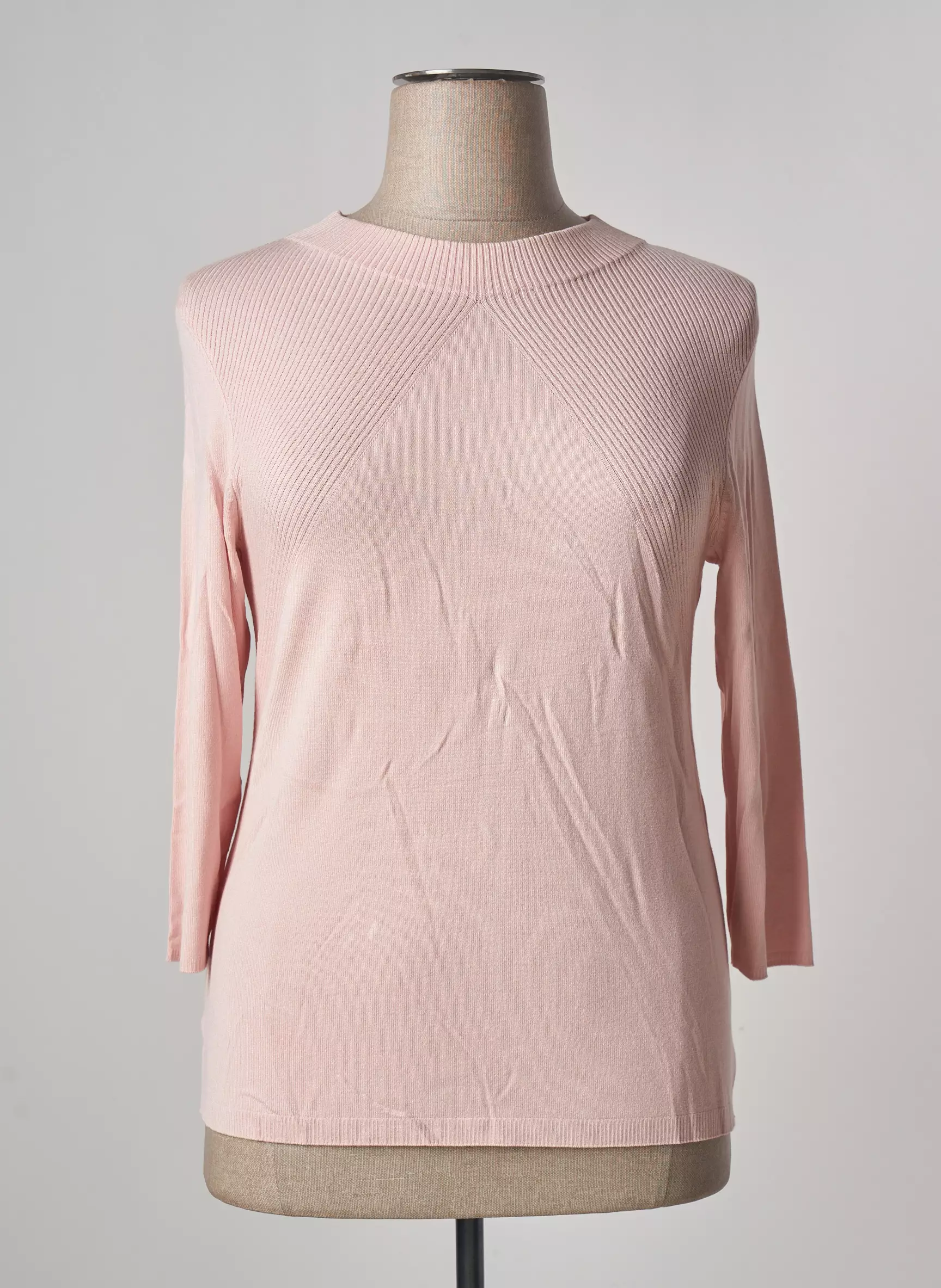 Comma  Pulls Femme couleur rose