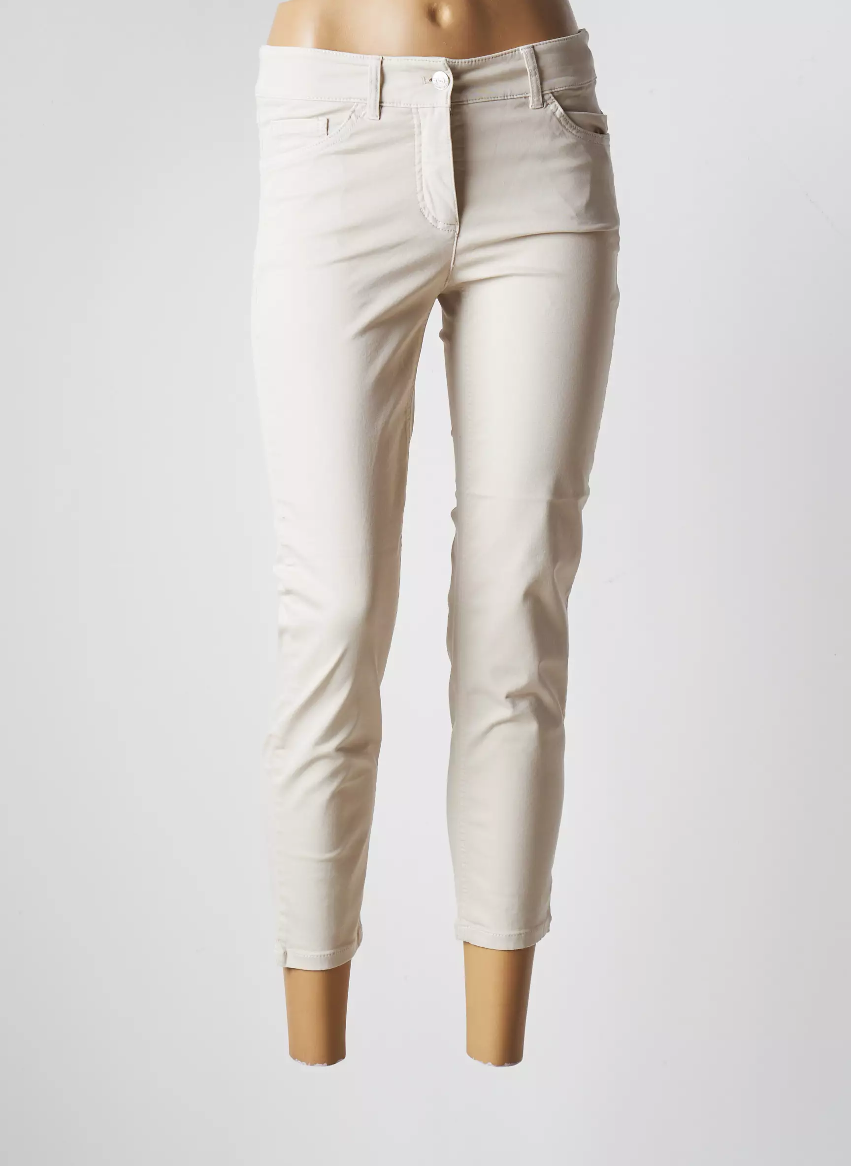 Gerry Weber Pantalon7 8 Femme couleur gris