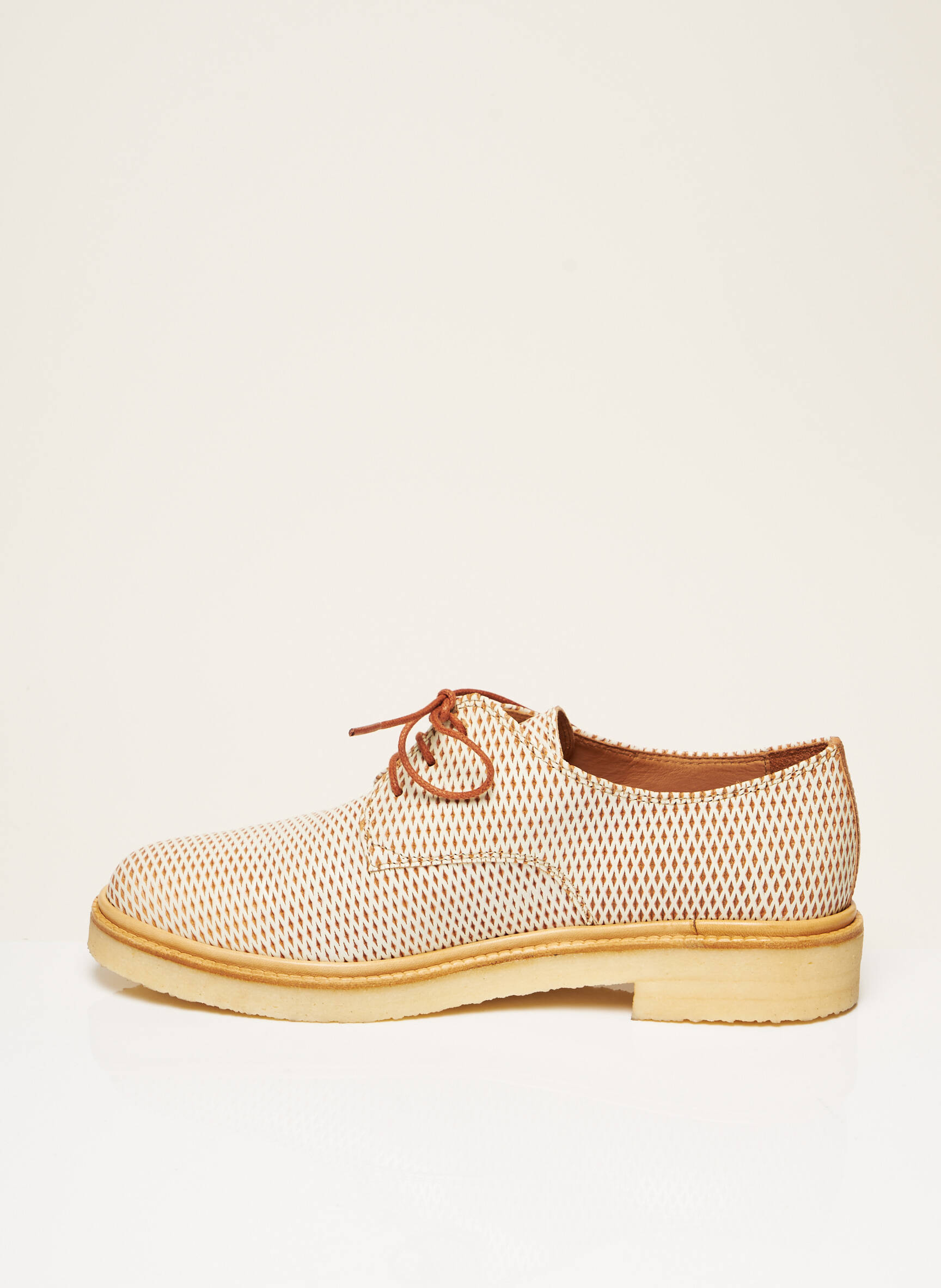 Zespa Derby Femme couleur beige