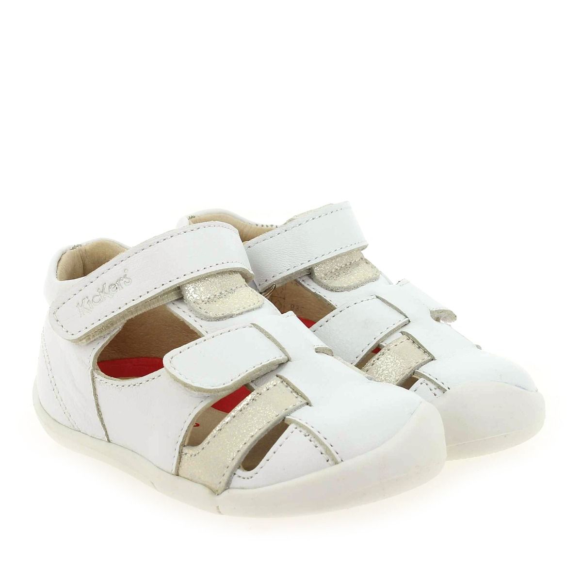 Kickers  WASABOU - Blanc